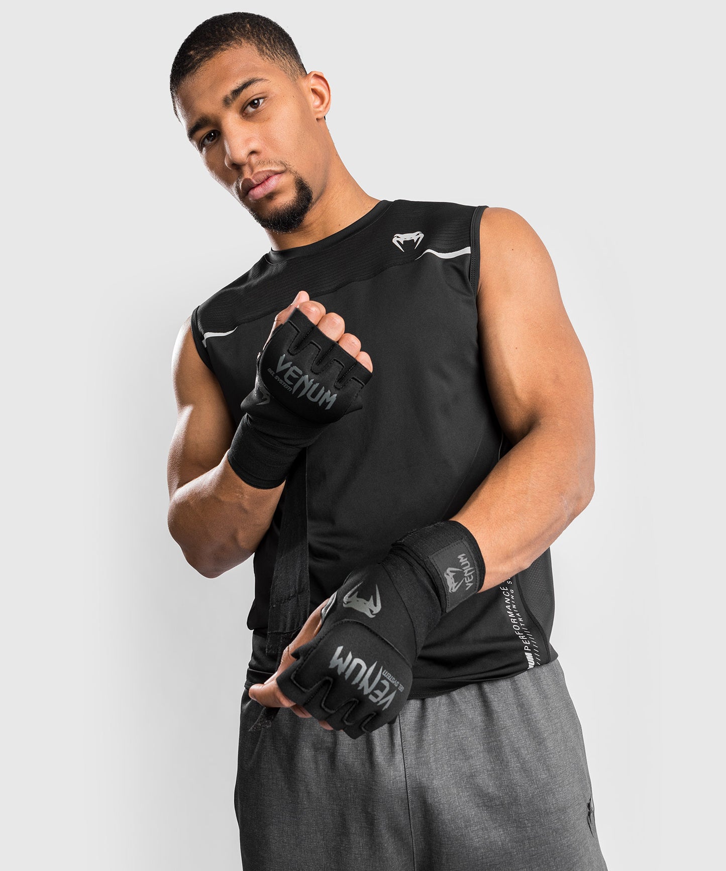 Dry Tech Venum Tempest 2.0 tanktop : Zwart / Grijs