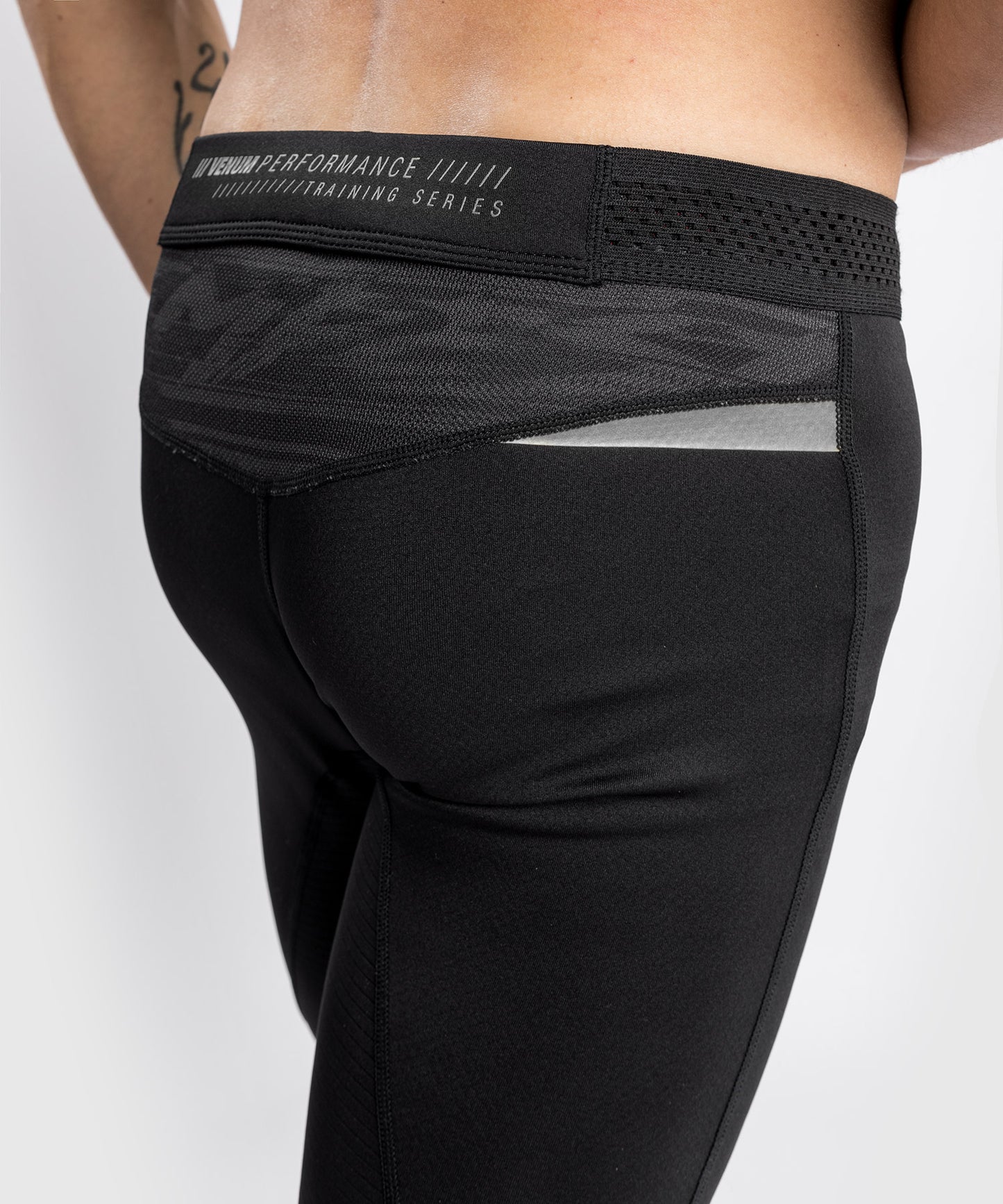 Compressiebroek 2.0 -  Zwart/Grijs