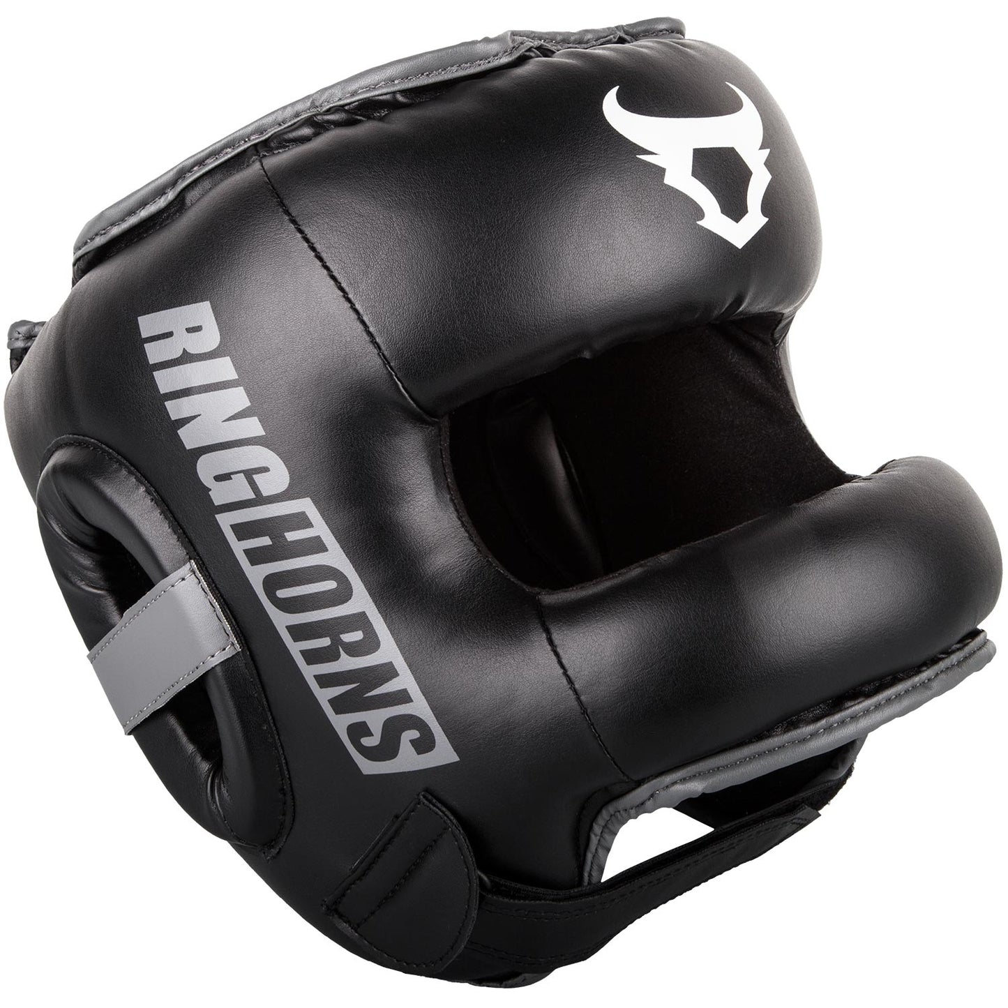 Ringhorns Nitro Headgear - zwart