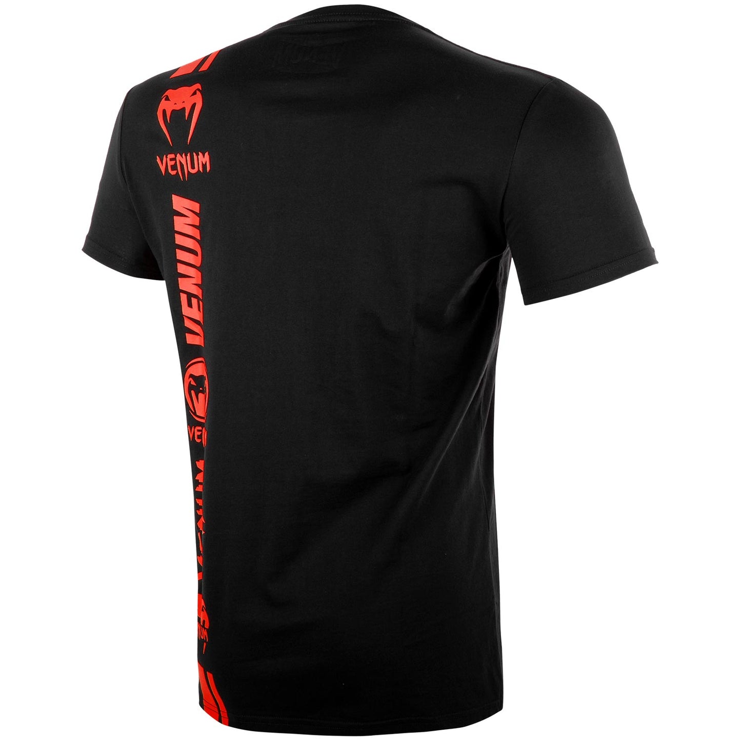 Venum Logos T-shirt - Zwart/Rood