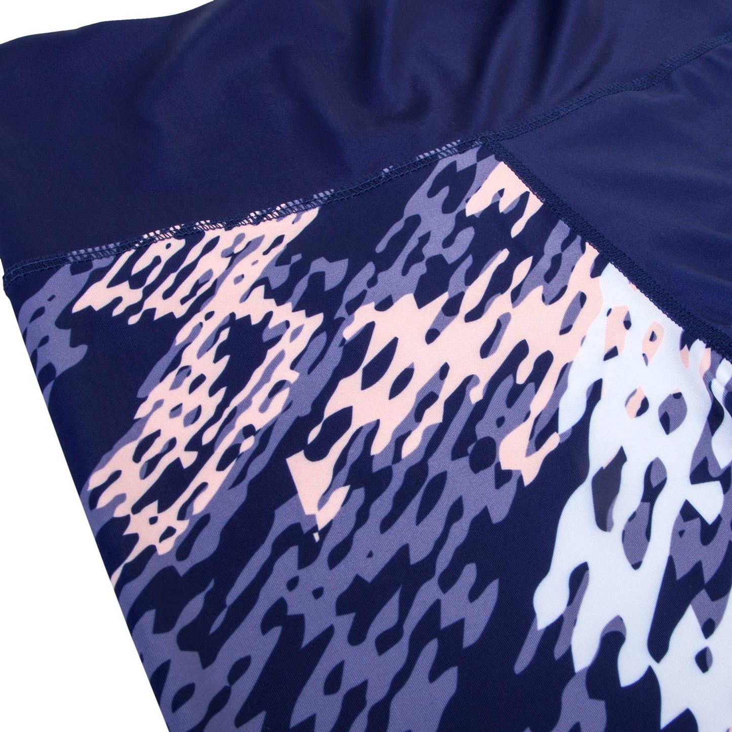 Venum Neo Camo Leggings - Marineblauw/Koraalrood