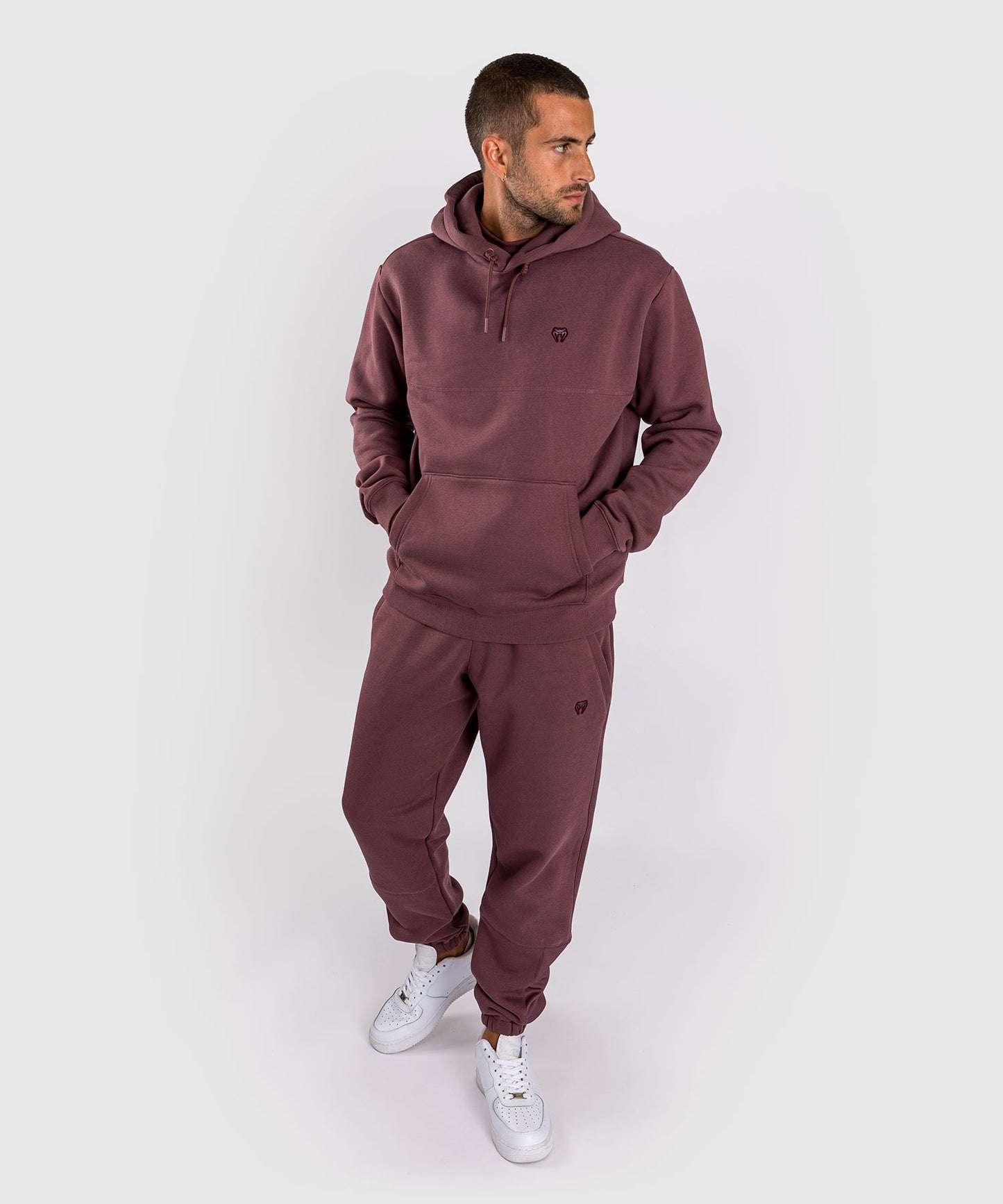 Venum Silent Power Hoodie - Bruin