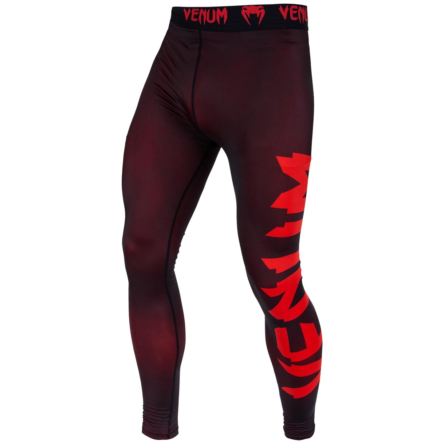 Venum Giant compressiepanty - Zwart/Rood