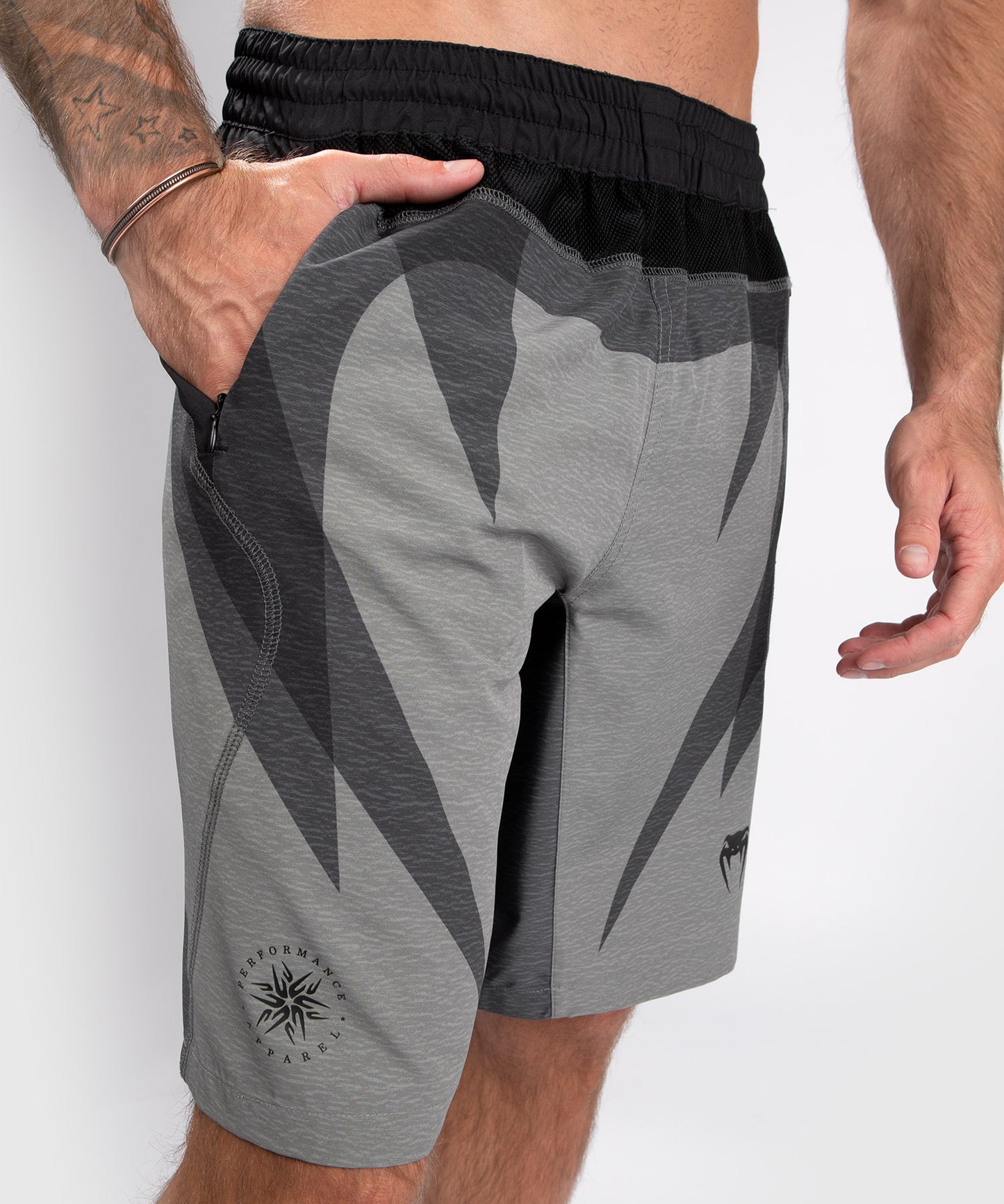 Venum Stone Sportieve Shorts - Mineraalgroen