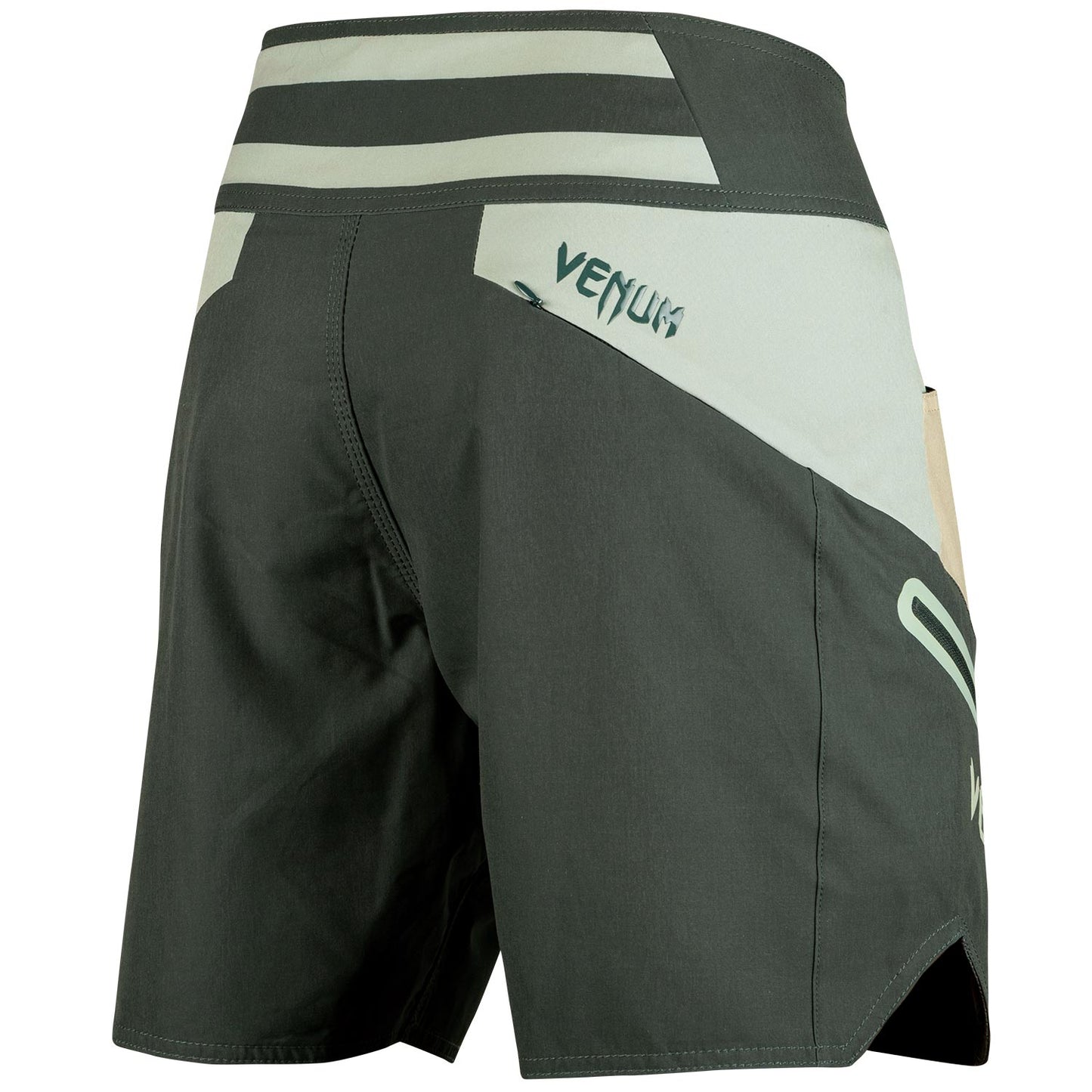 Venum Cargo zwemshort - donker_kaki_beige_kaki