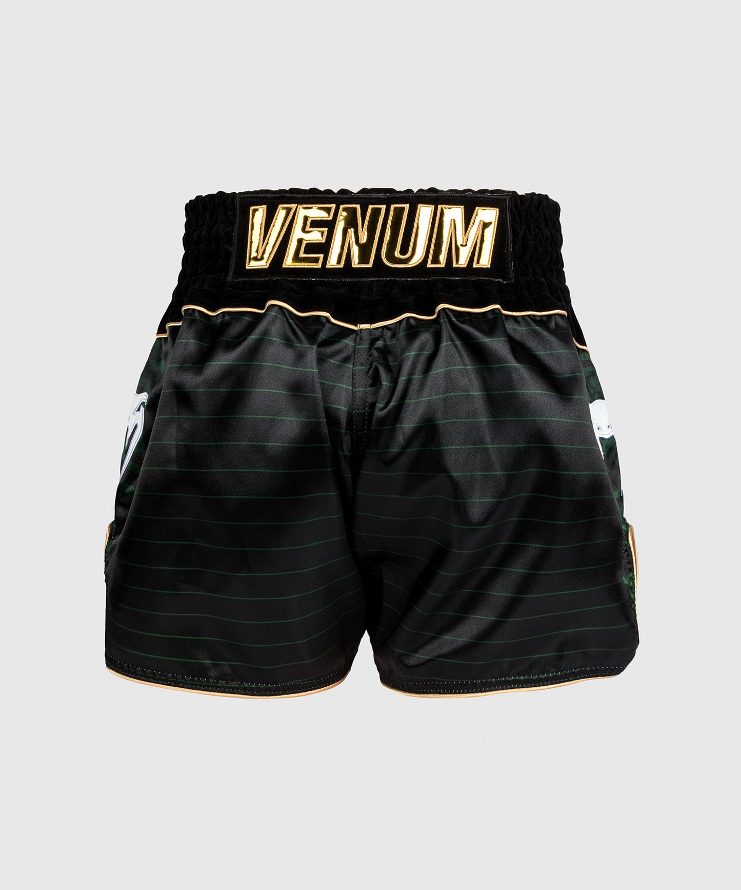 Venum Attack Muay Thai Shorts - Zwart/Groen