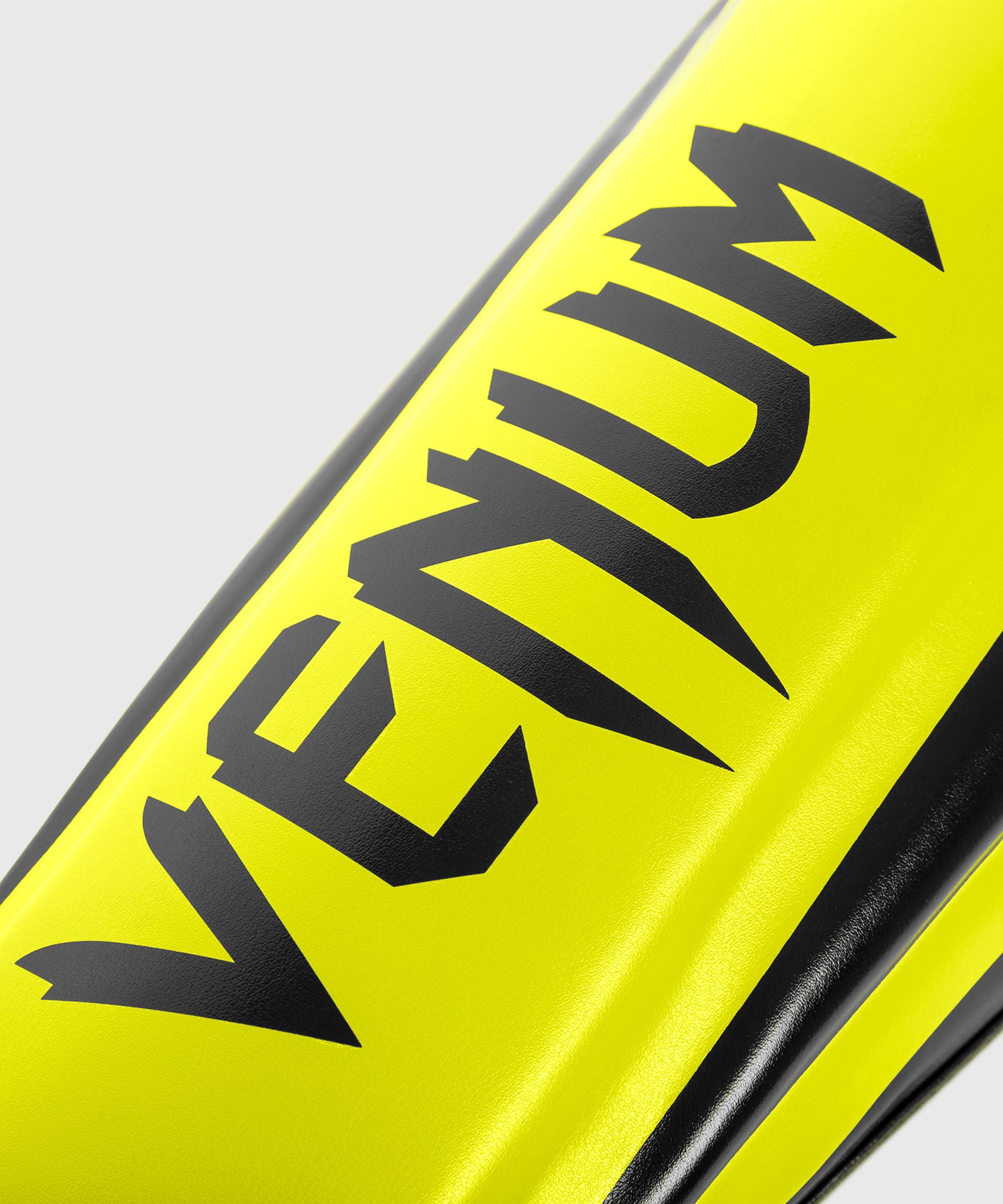 Venum Elite Standup Scheenbeschermers - Oranje/zwart - Geel