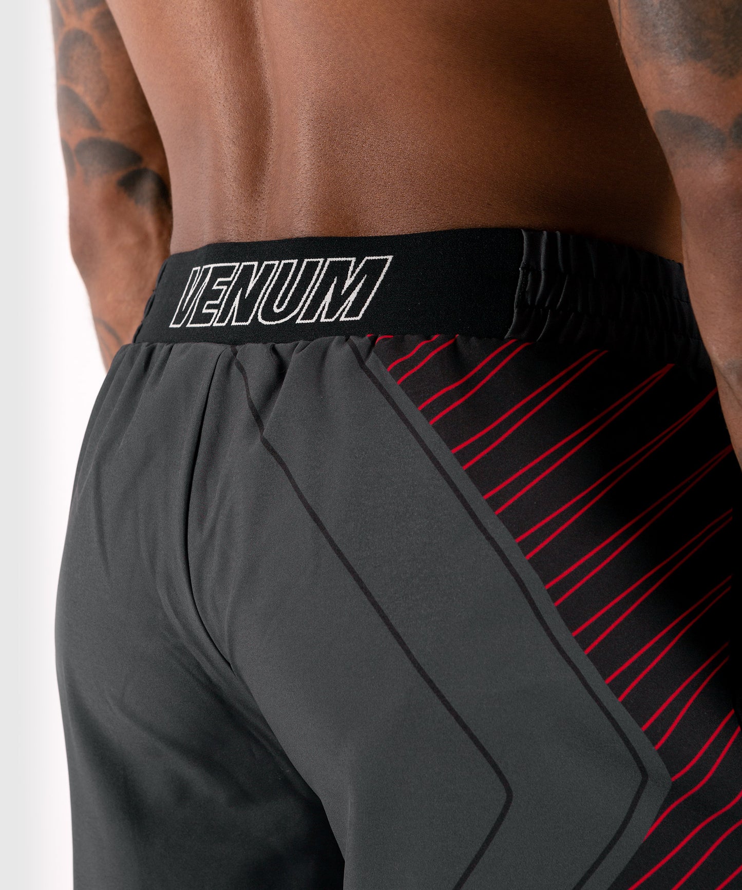 Venum Contender 5.0-sportbroek - Zwart/Rood