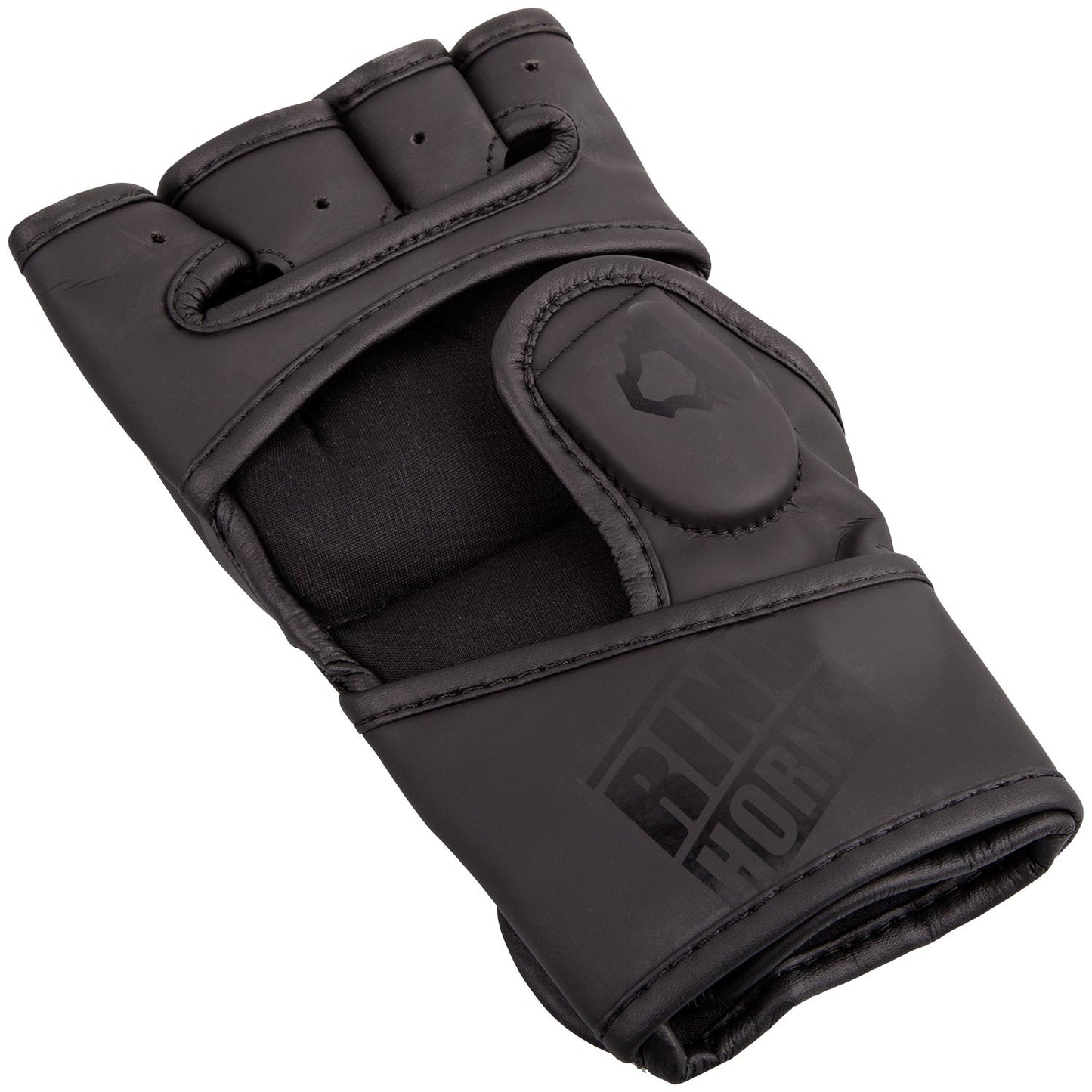 Ringhorns Nitro MMA Handschoenen - Zwart/Zwart