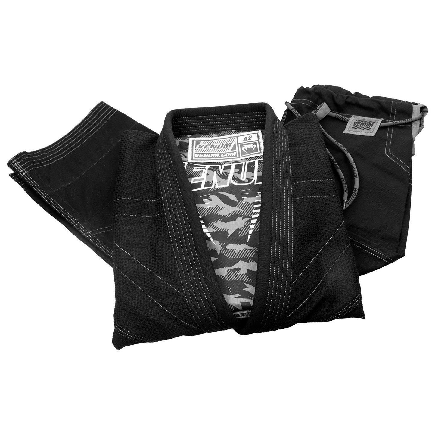 Venum Classic 2.0 Bjj Gi - Zwart