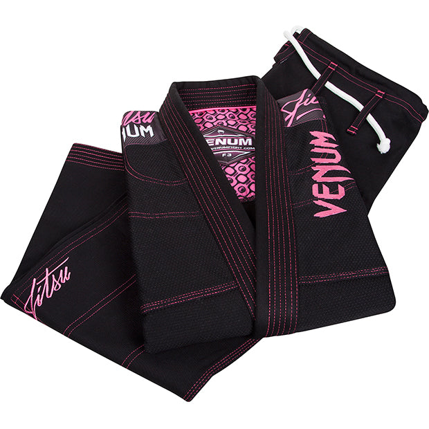Venum Challenger 2.0 Vrouwen BJJ Gi - Zwart