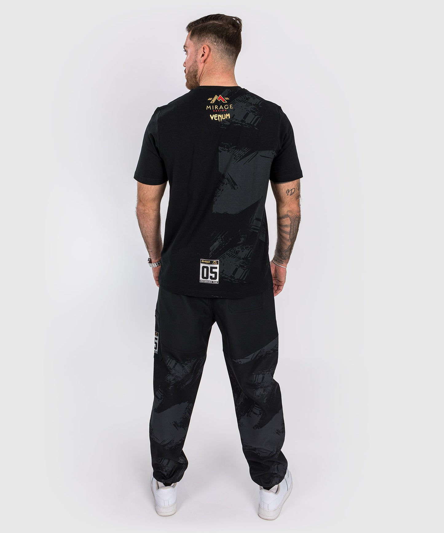 Venum x Mirage T-Shirt - Zwart/Goud
