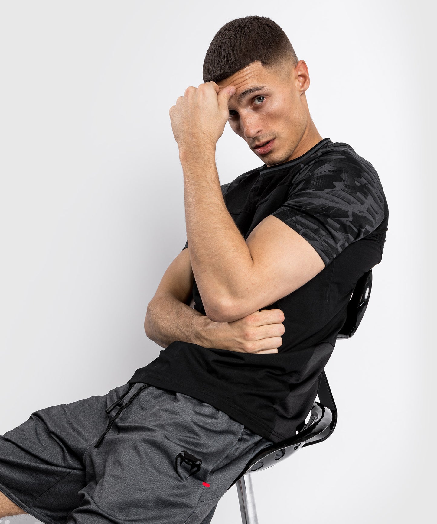 Venum YKZ21 T-shirt - Zwart/Zwart