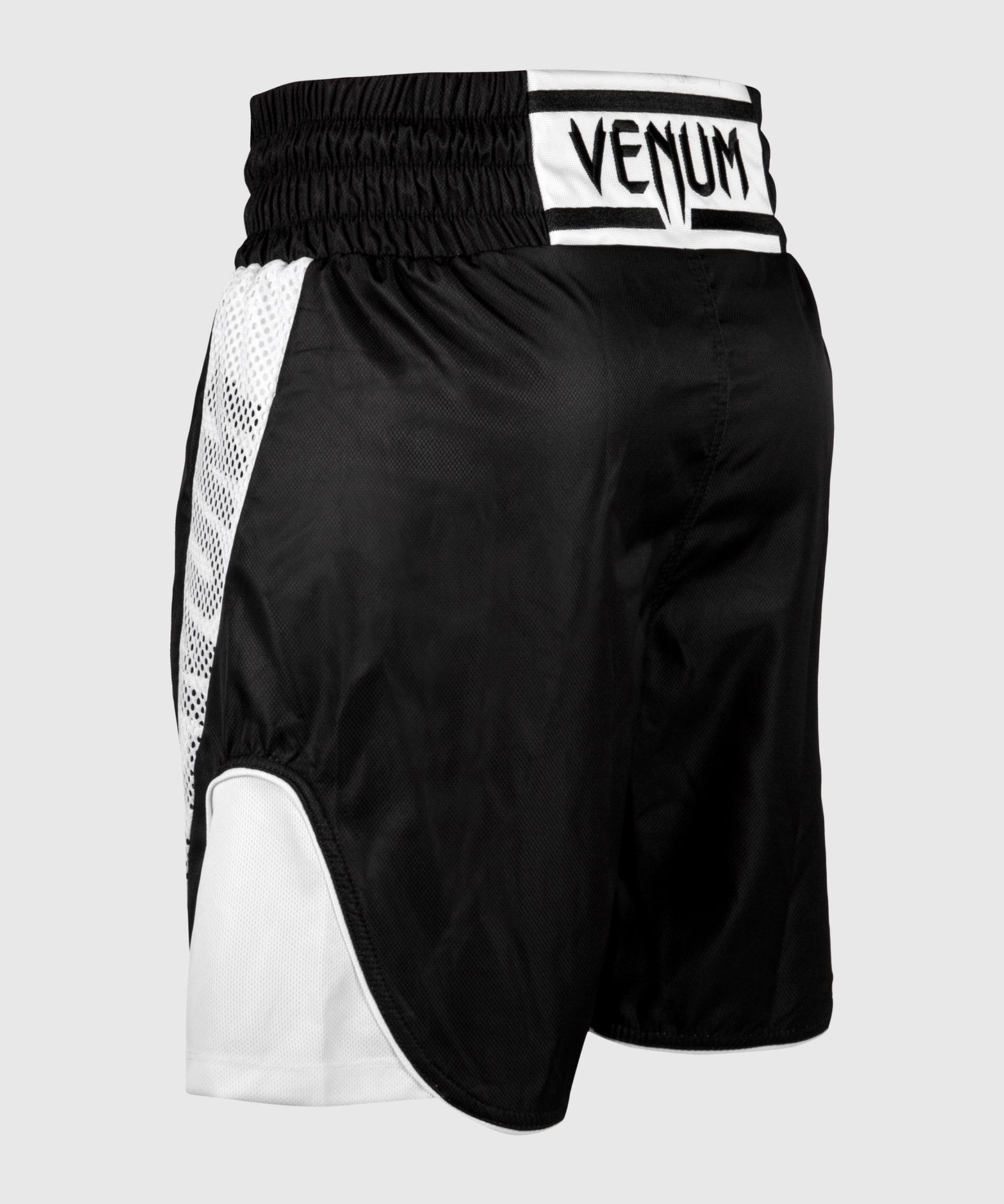 Venum Elite Boxing-shorts - Zwart/Wit