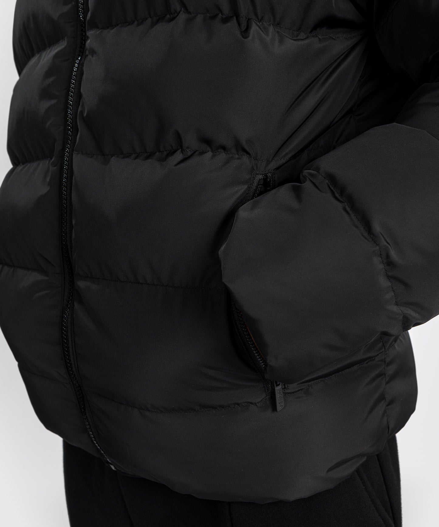 Venum Elite4 Jas - Zwart