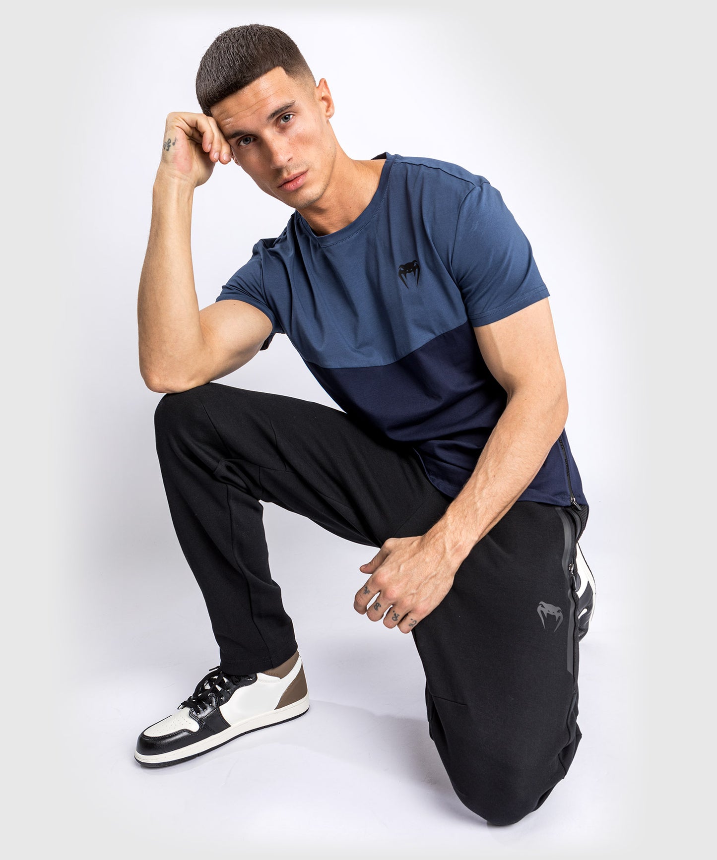 Venum Laser 2.0 T-shirt - Marineblauw