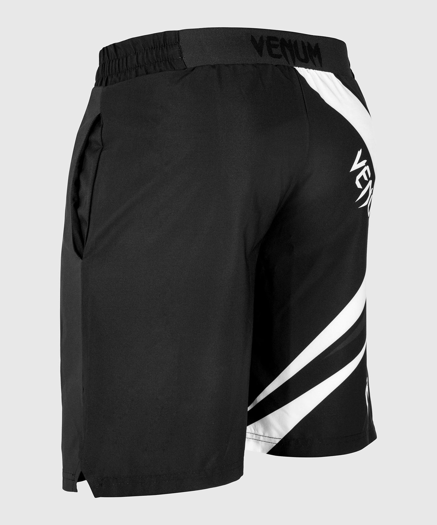 Sportshort Venum Contender 4.0 - Zwart/Grijs-Wit