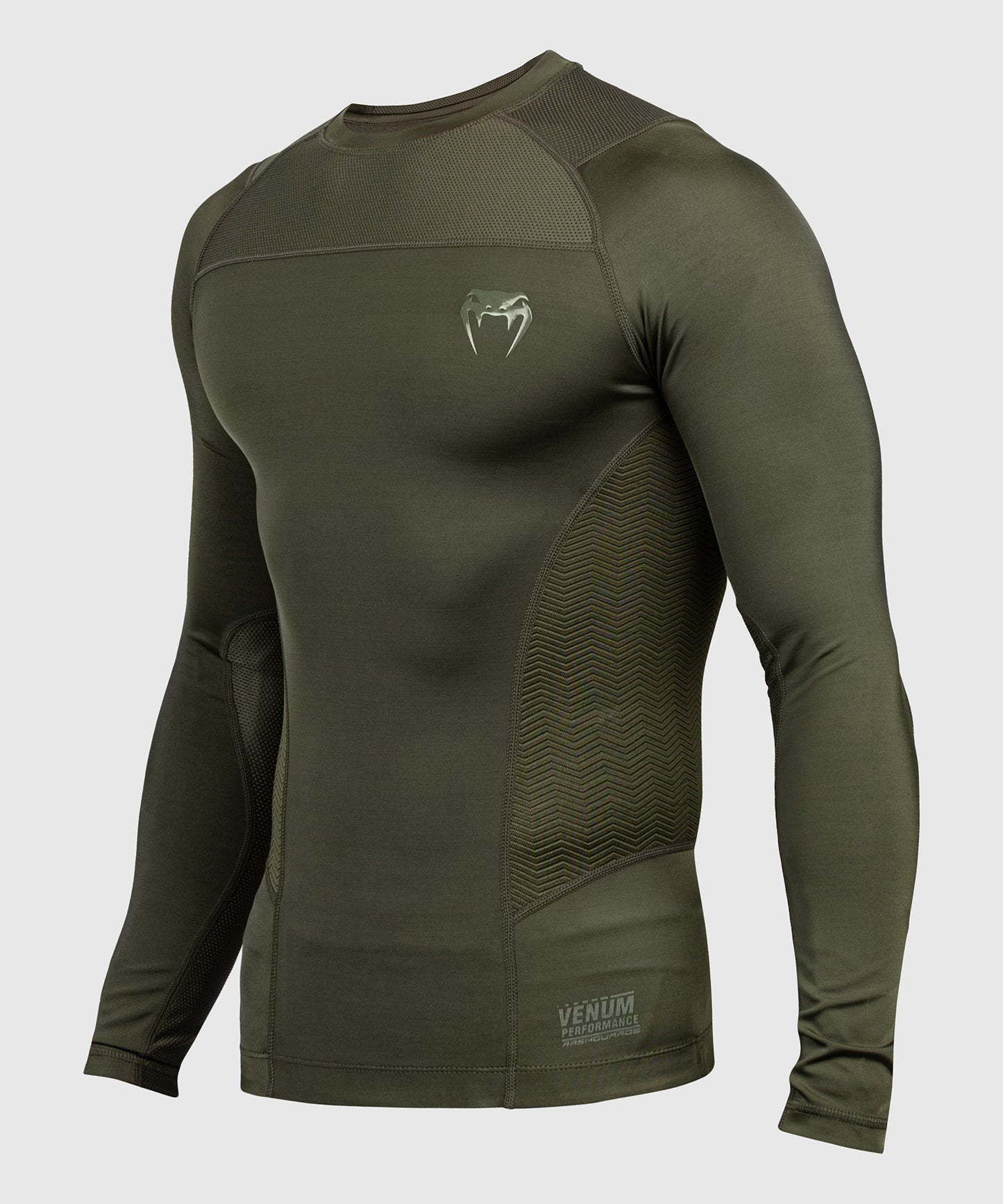 Venum G-Fit Rashguard - lange mouwen - Kaki
