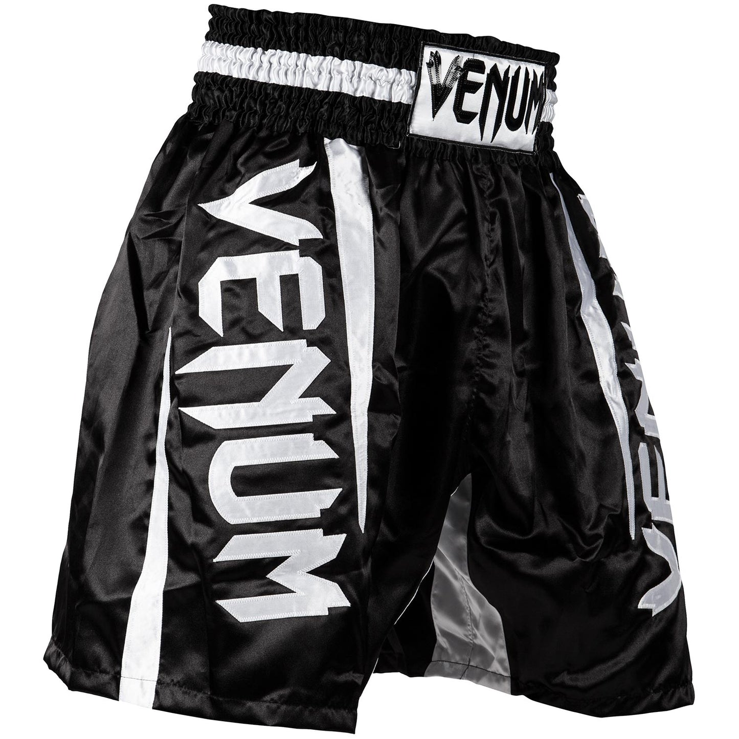 Venum Elite Boxing-shorts - Zwart/Wit