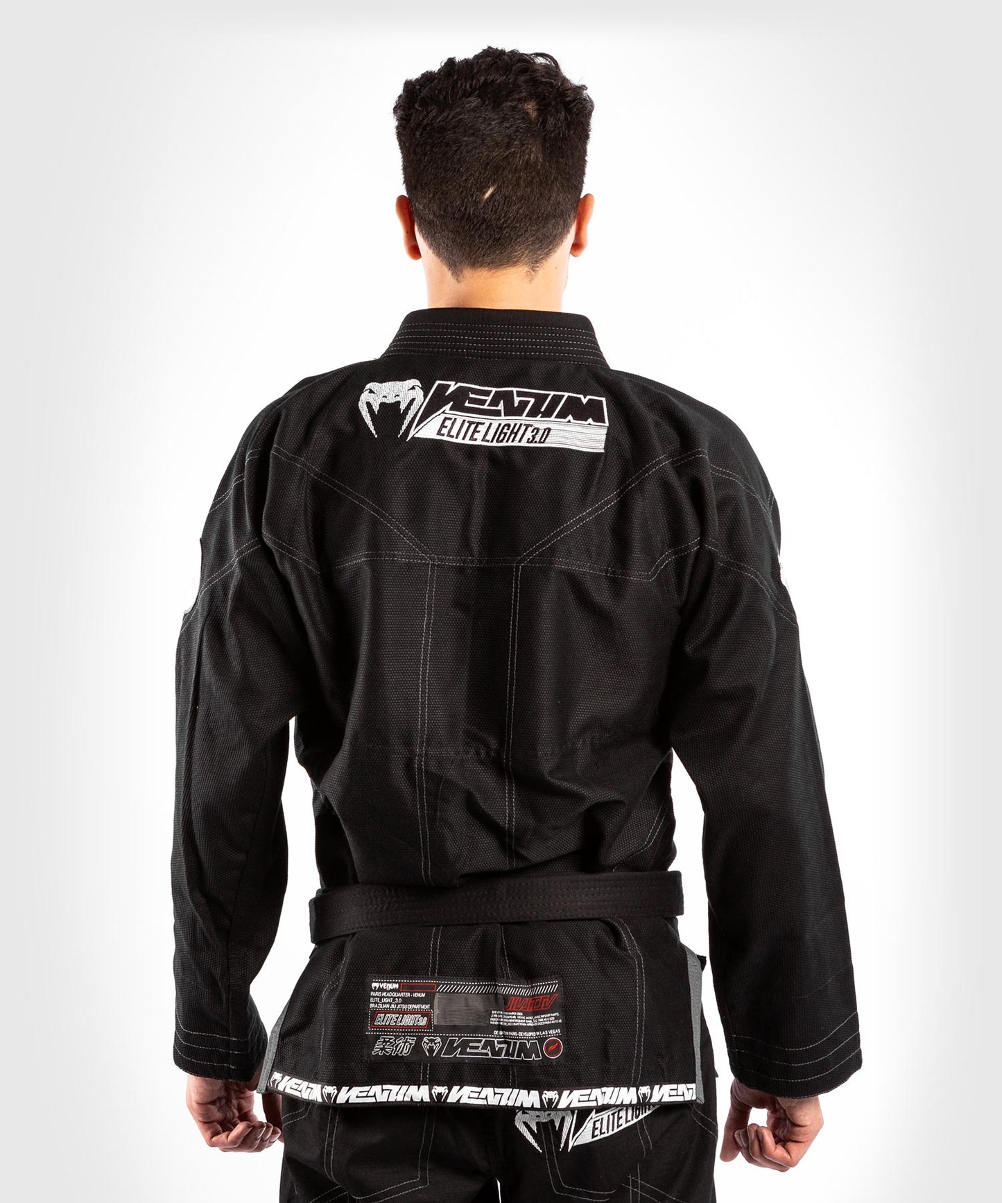 Venum Elite 3.0 Light BJJ Kimono - Zwart