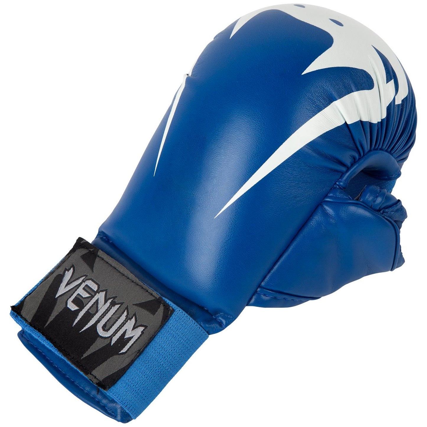 Venum Reuze Karate Wanten - Met Duimen - Blauw