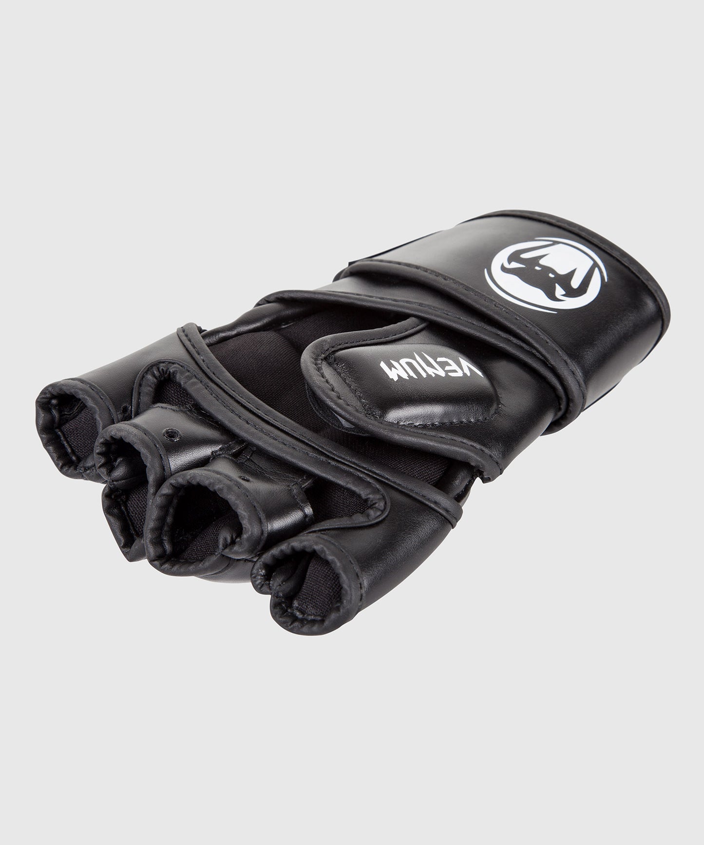 Venum Impact MMA Handschoenen - Skintex Leder - Zwart