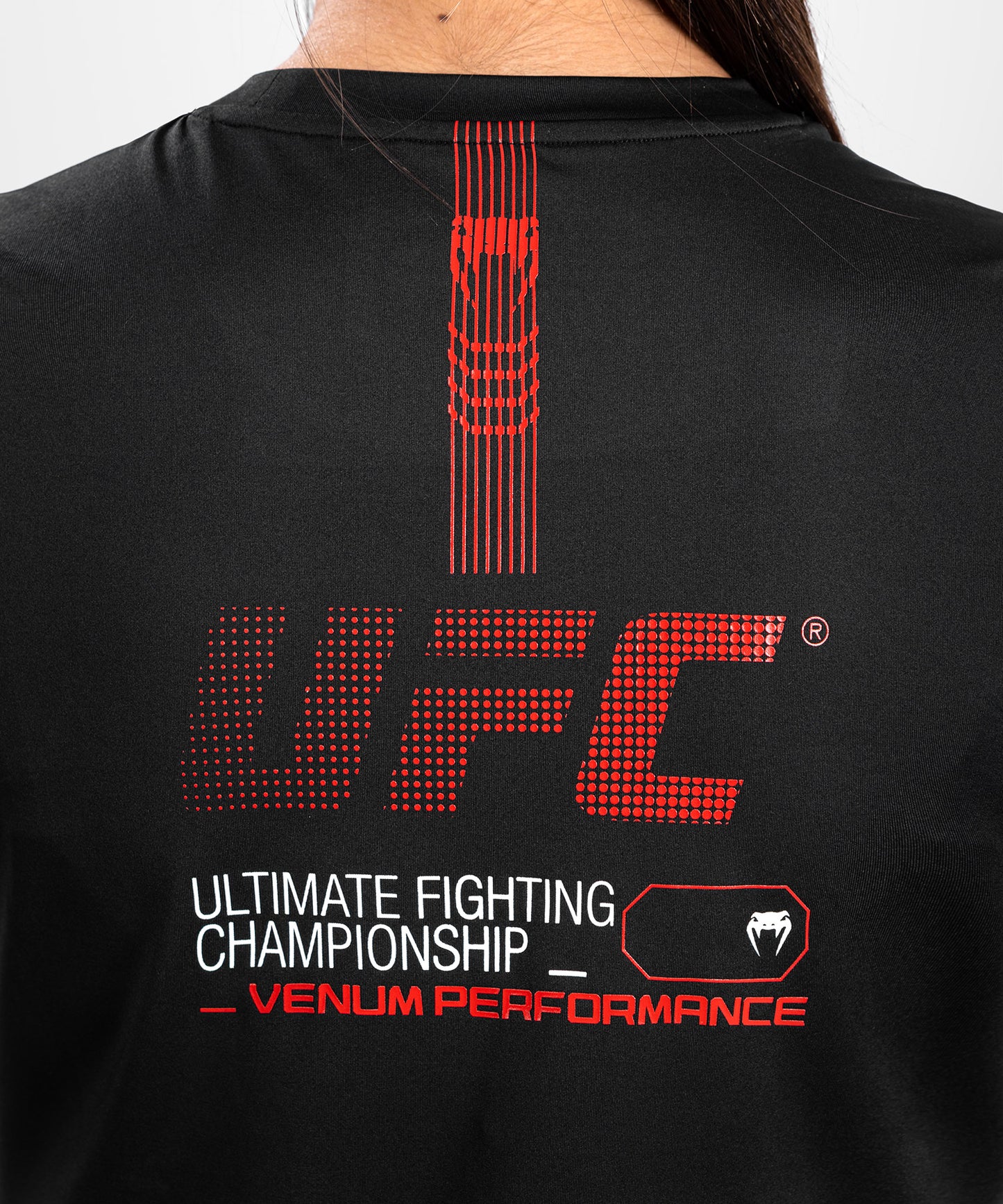 UFC Adrenaline by Venum Fight Week Dames-T-shirt Dry-Tech - Zwart