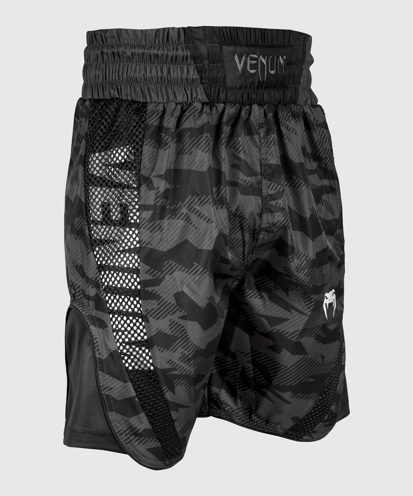 Venum Elite Boxing-shorts - Urban camouflage/zwart