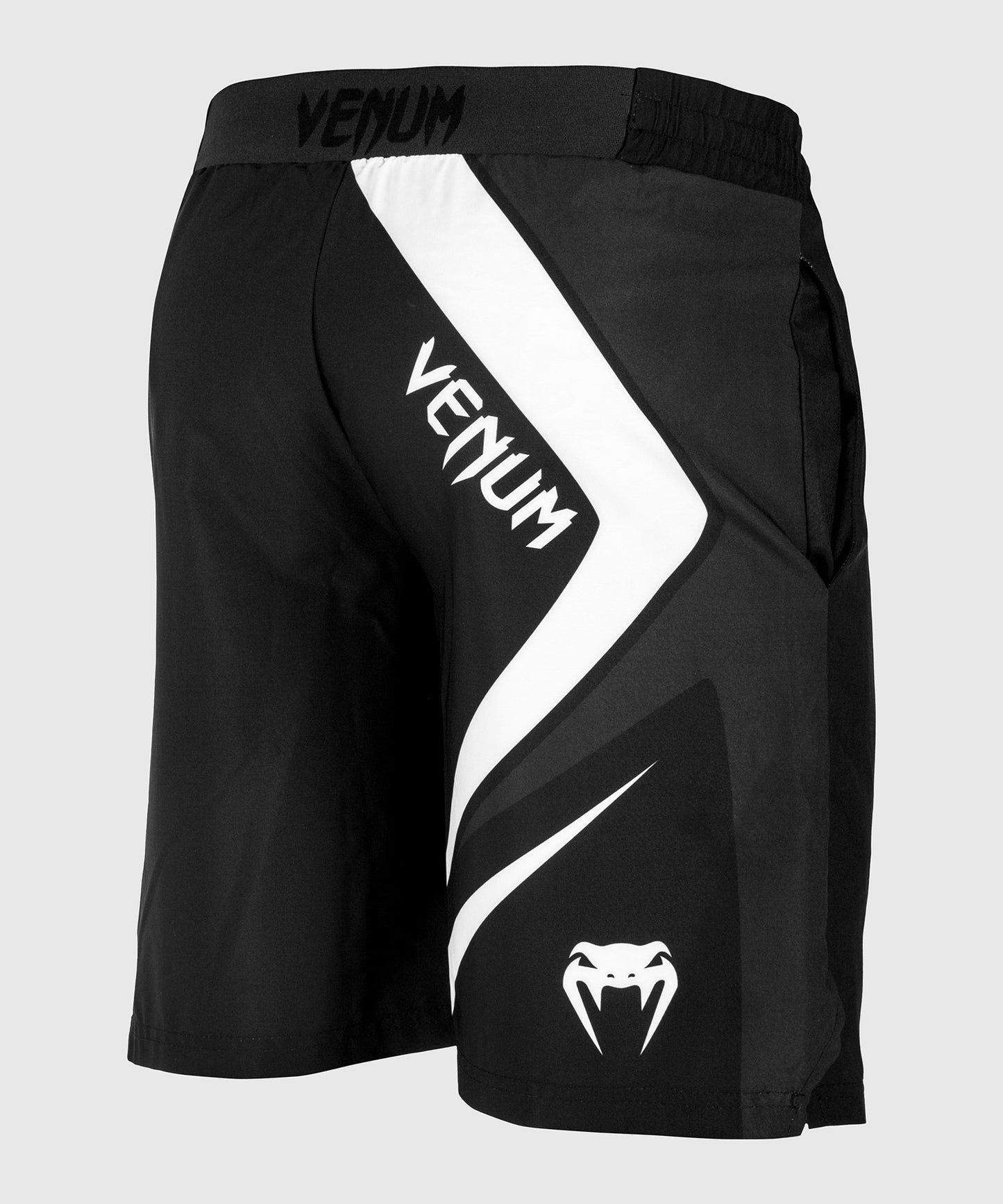 Sportshort Venum Contender 4.0 - Zwart/Grijs-Wit