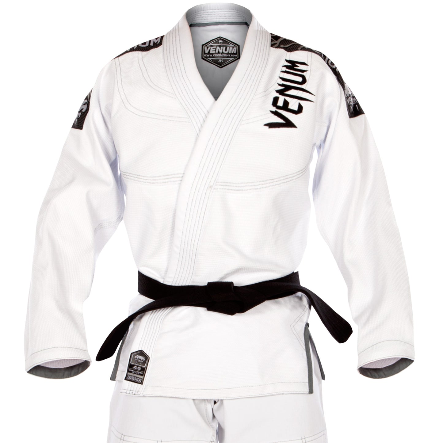 Venum Challenger 3.0 BJJ GI - Wit/Grijs
