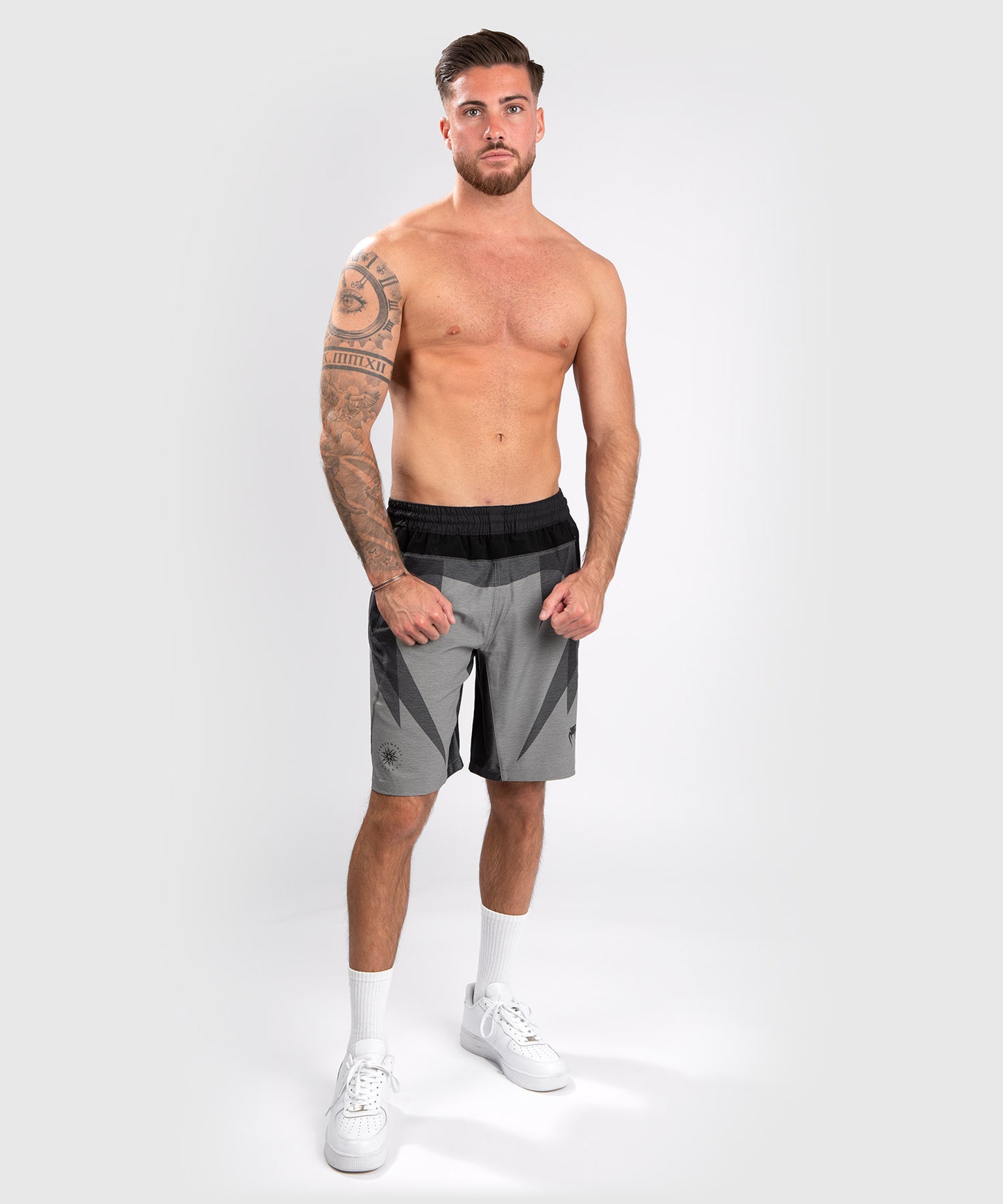 Venum Stone Sportieve Shorts - Mineraalgroen