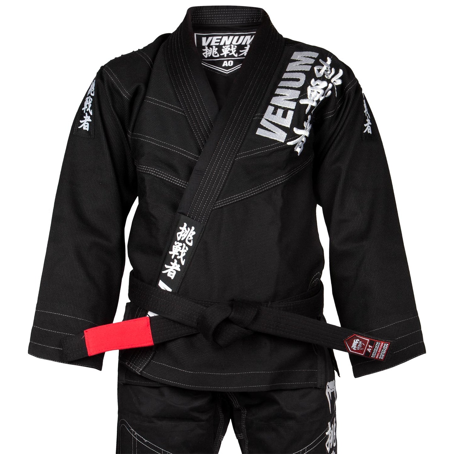Venum Challenger 4.0 BJJ Gi - (inclusief tas) - Zwart