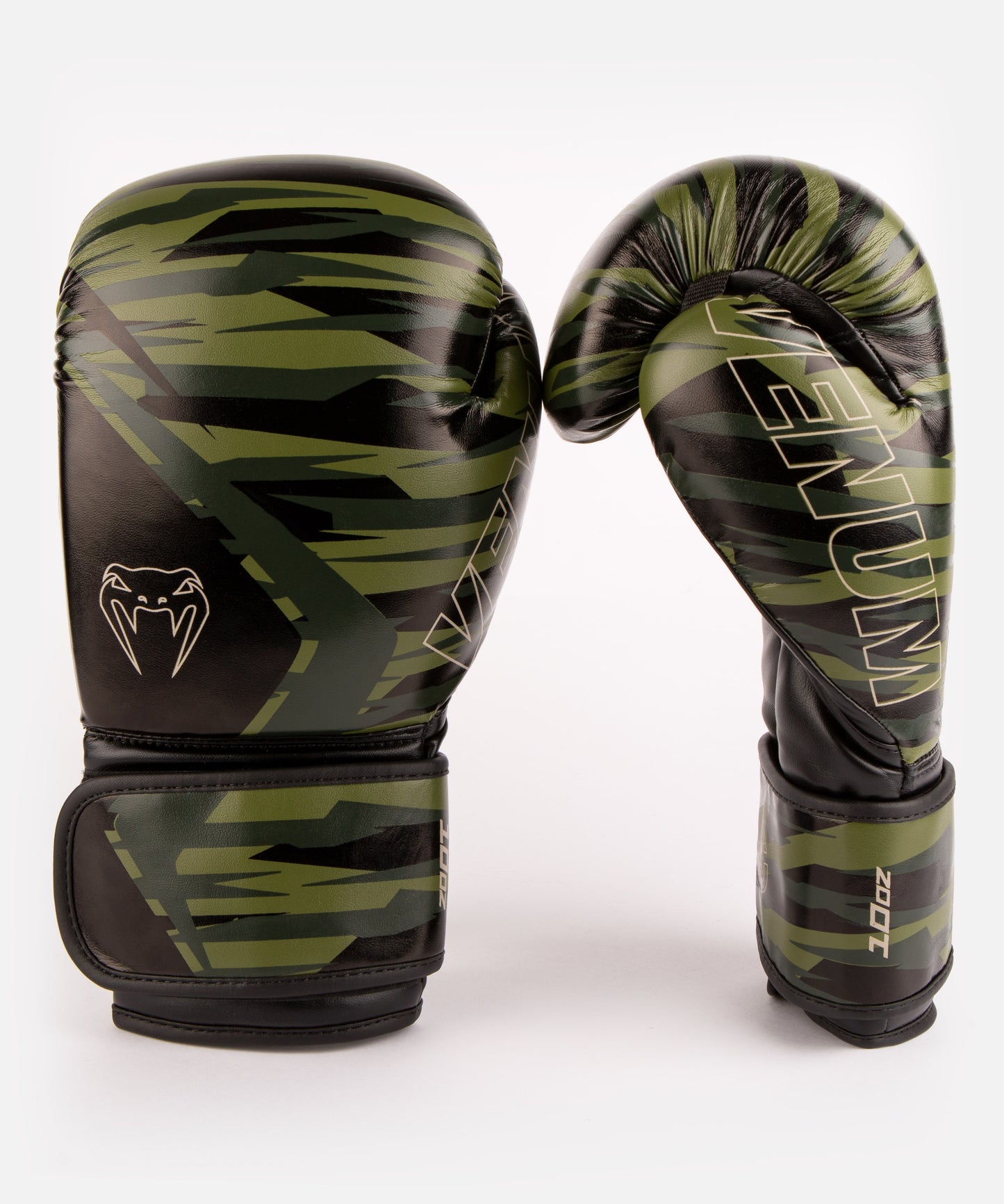 Venum Contender 2.0-bokshandschoenen - Khaki/Camo