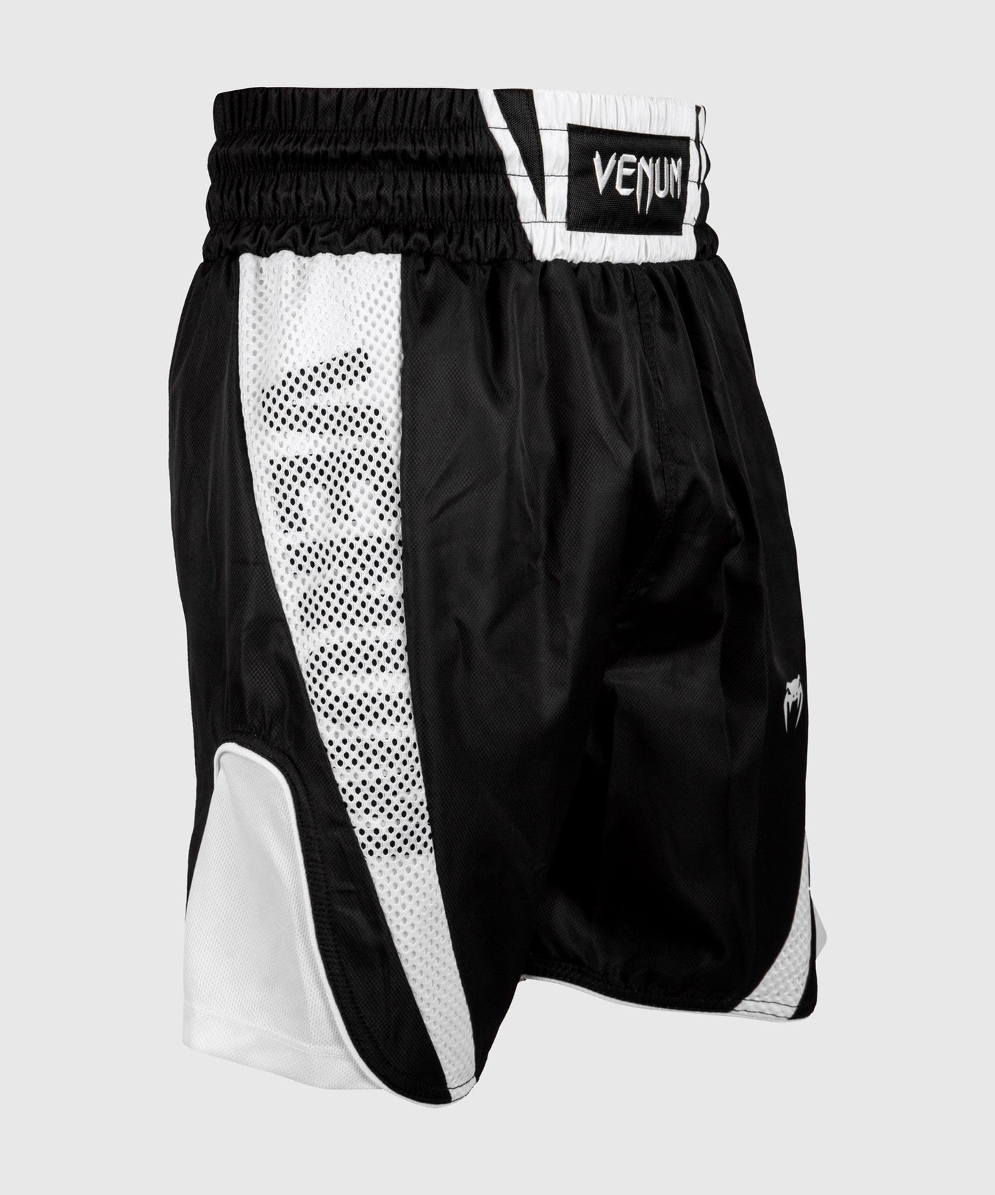 Venum Elite Boxing-shorts - Zwart/Wit