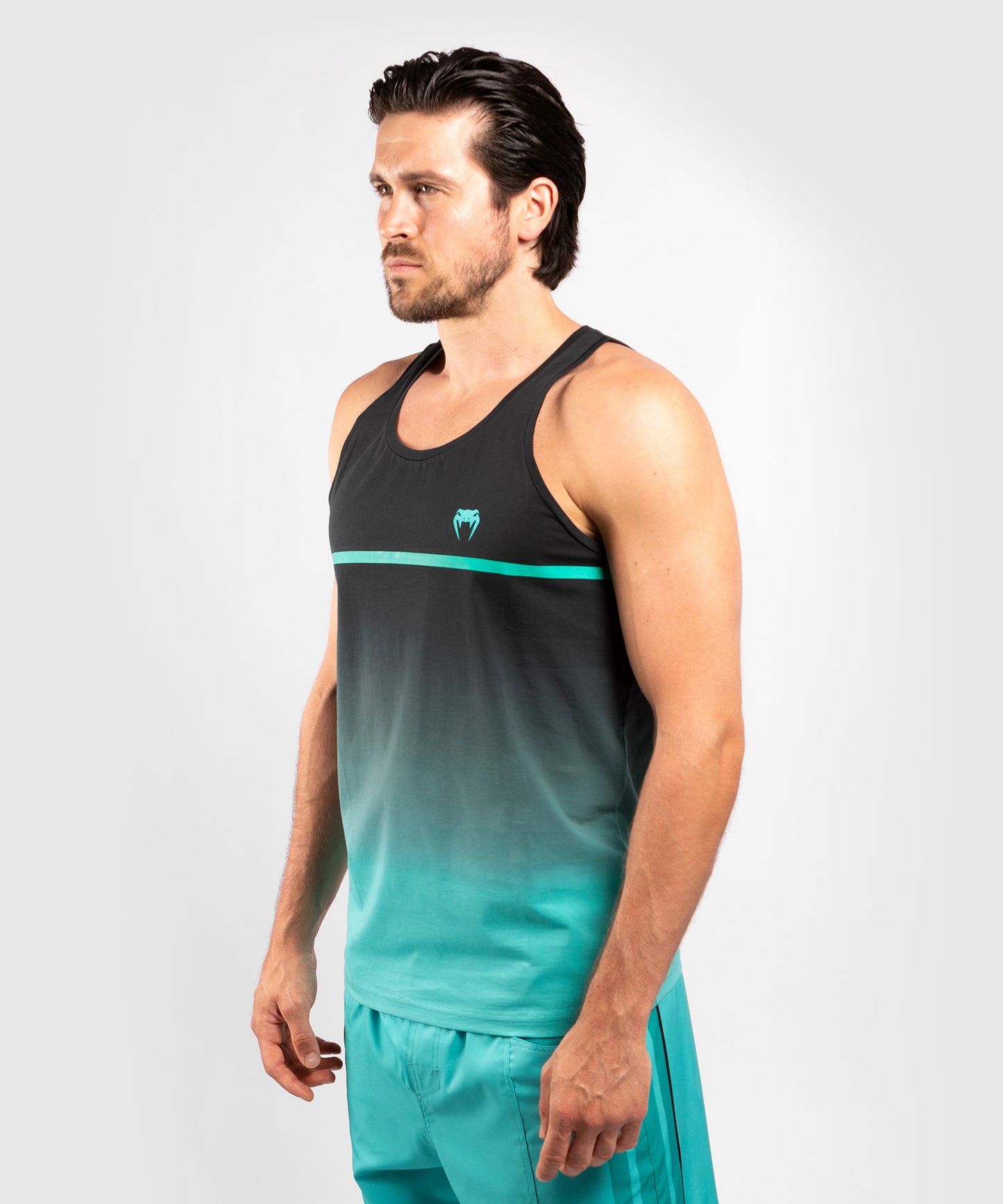 Venum Bali Mouwloos Shirt - MintBlauw