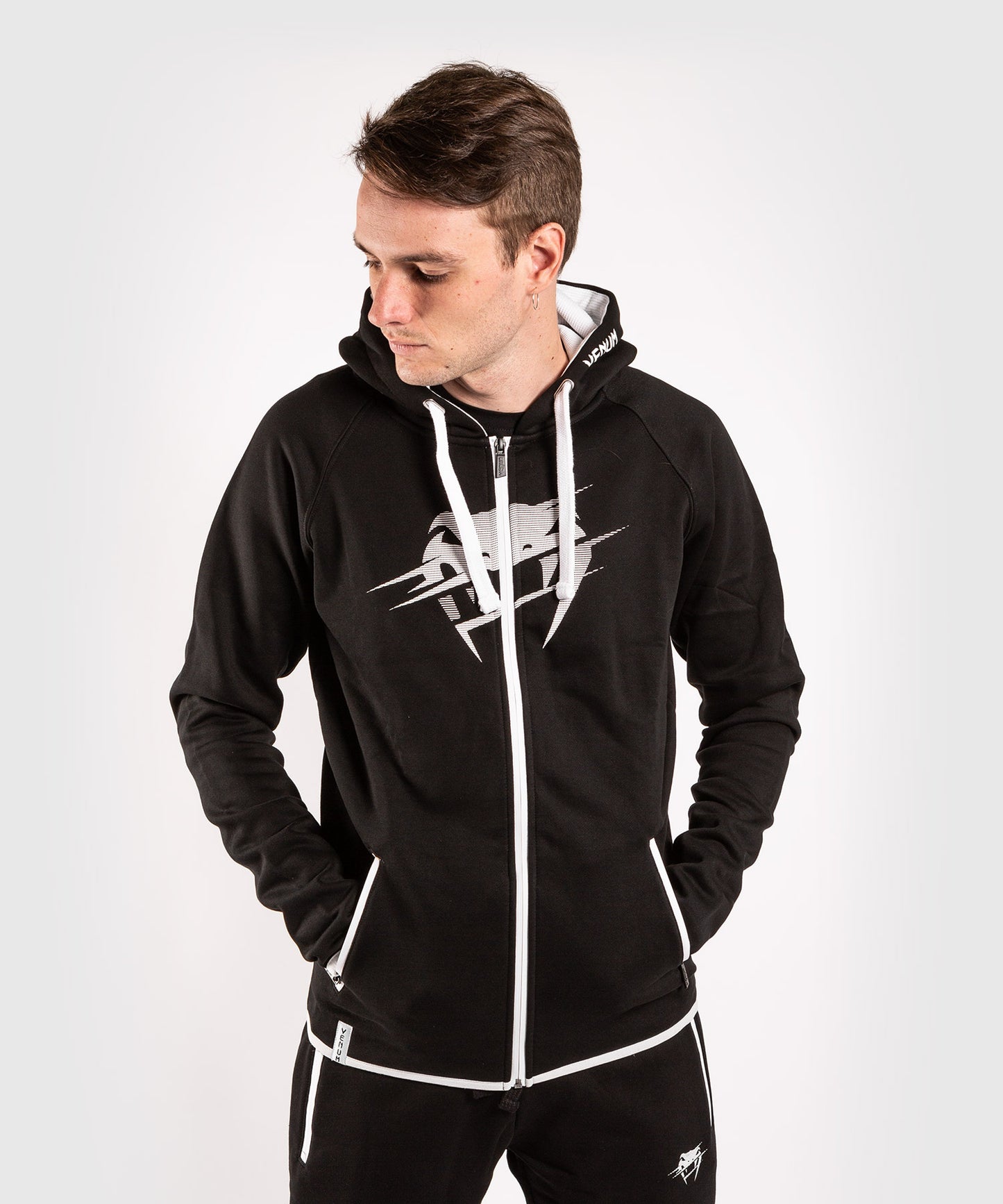Venum Giant Hoodie - Zwart/Wit