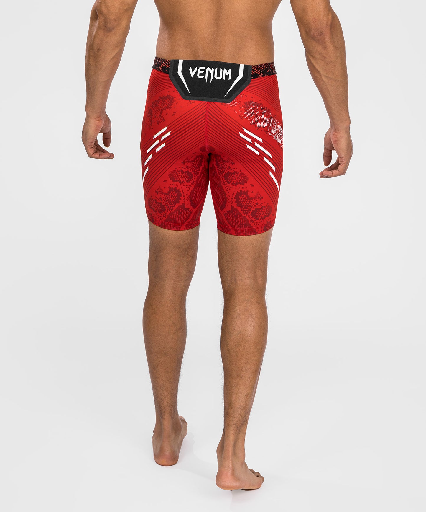 UFC Adrenaline by Venum Authentic Fight Night Heren Vale Tudo Short - Rood