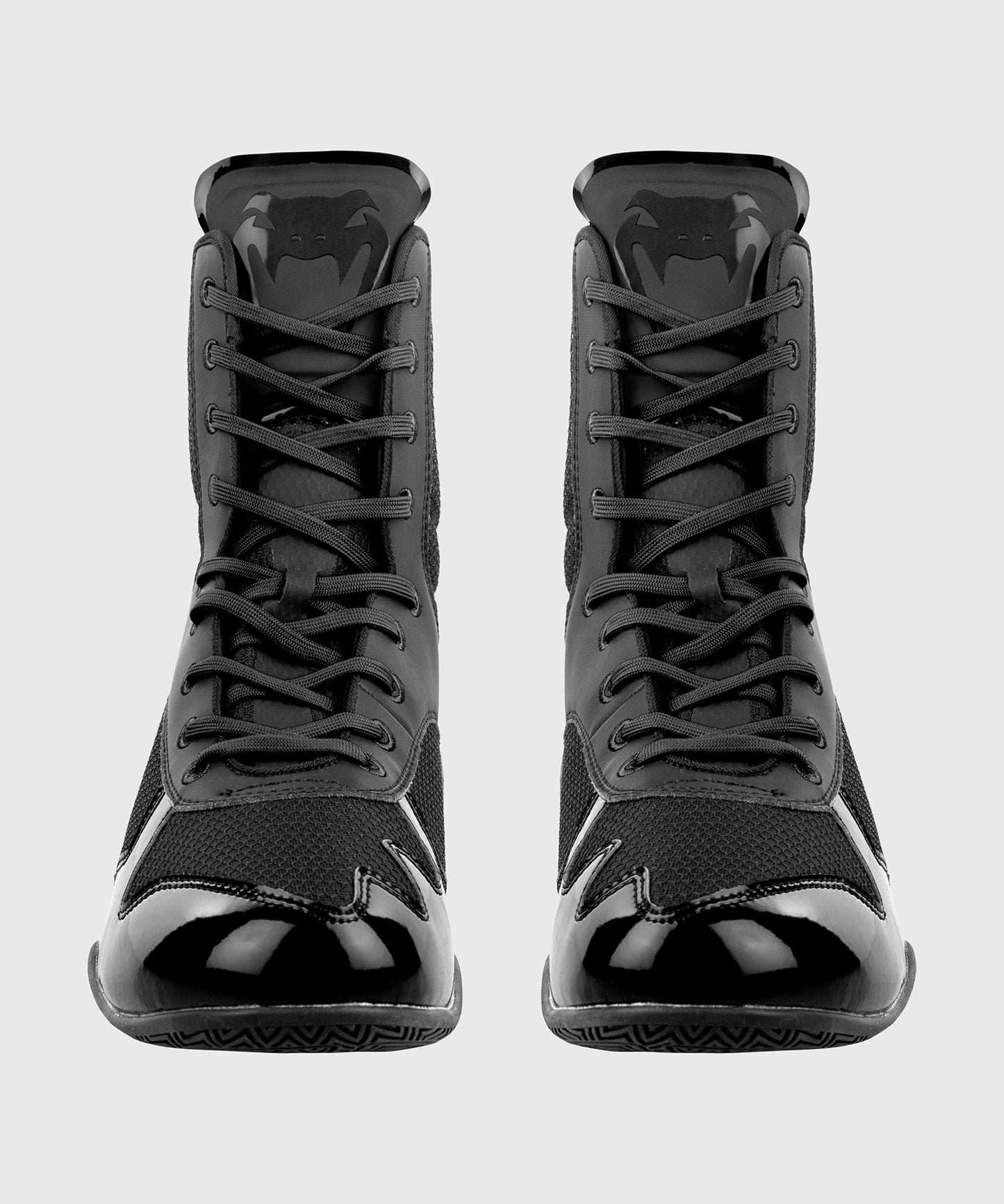 Venum Elite Boksschoenen - Zwart/Zwart