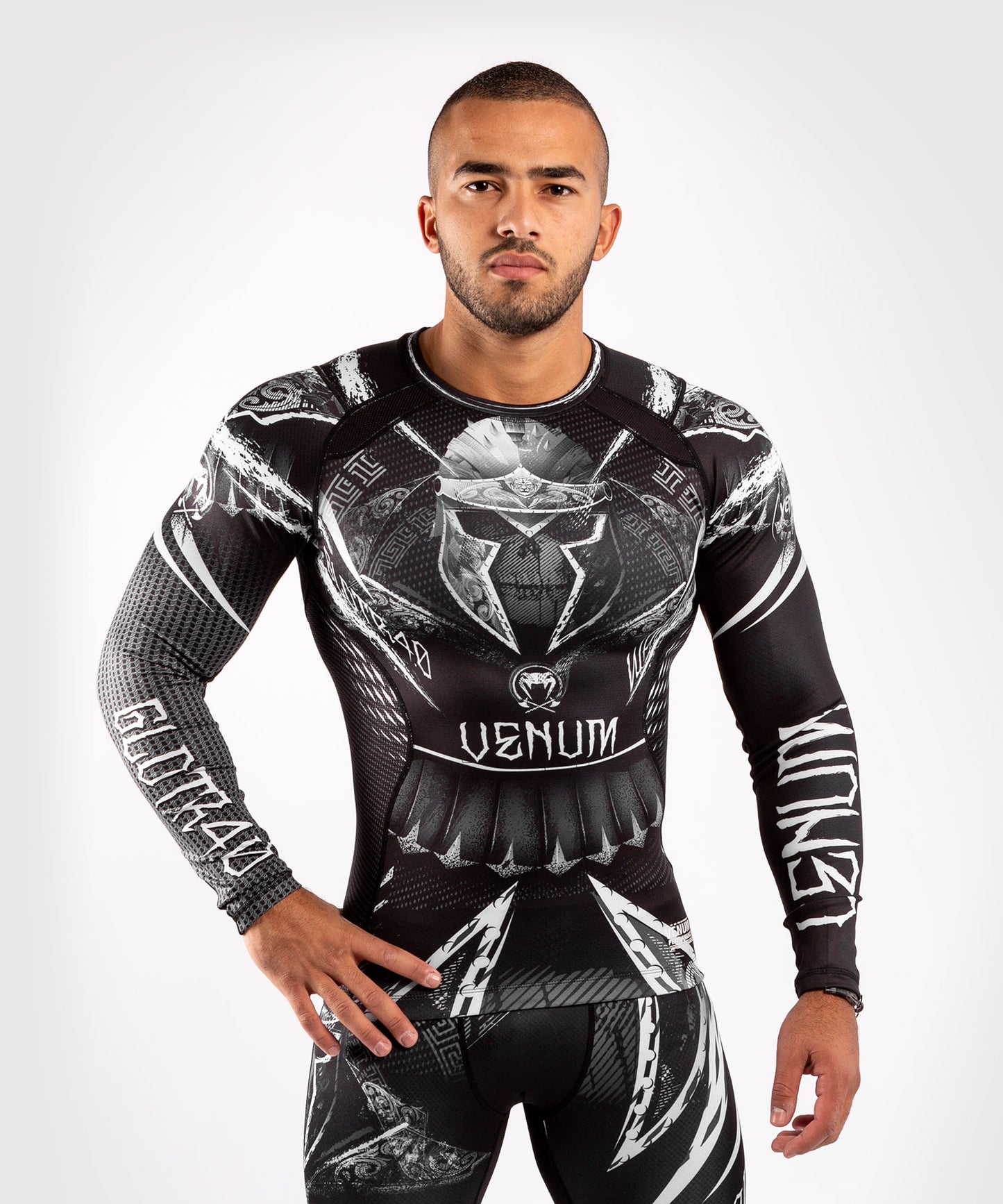 Venum GLDTR 4.0 rashguard met lange mouwen
