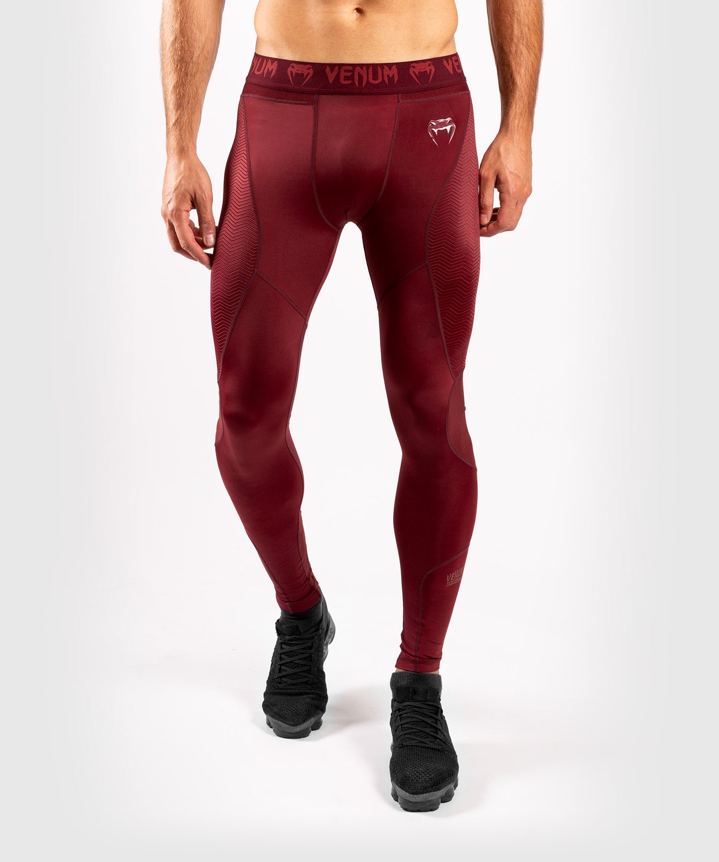 Venum G-Fit Spats - Bordeauxrood