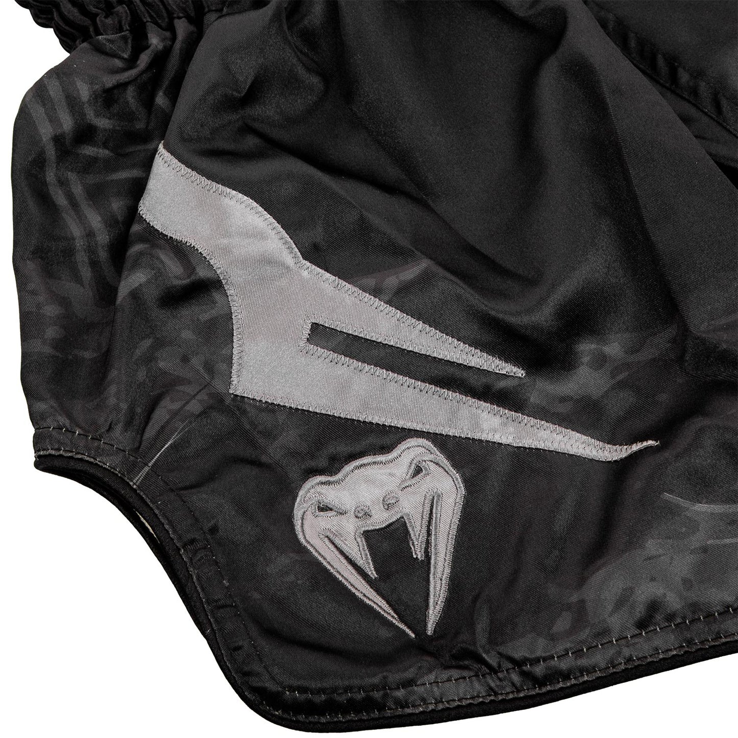 Venum Gladiator 3.0 Muay Thai Shorts - zwart/grijs - exclusief