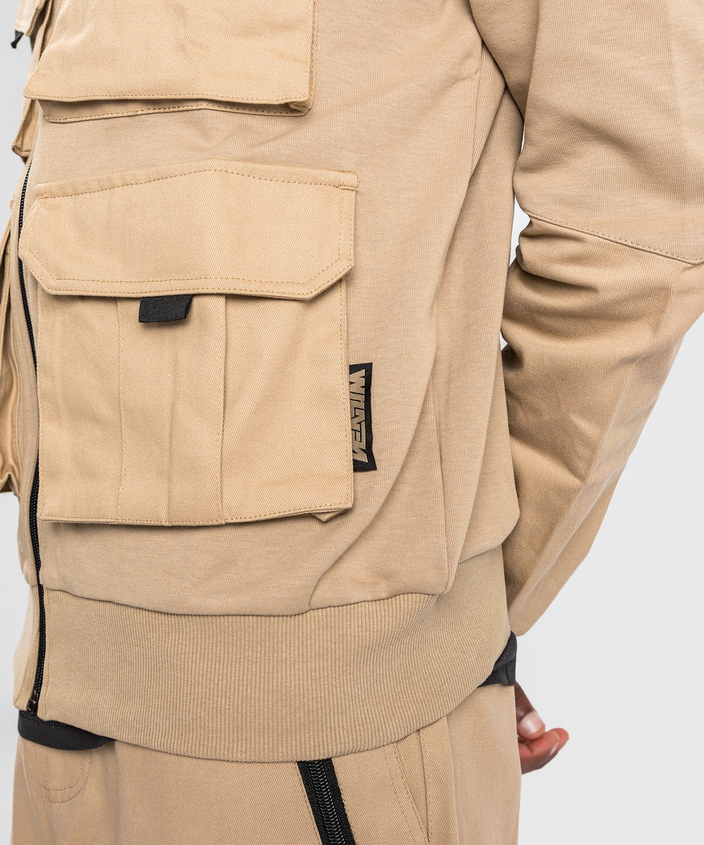Venum Cargo Zipped Jacket - Zand