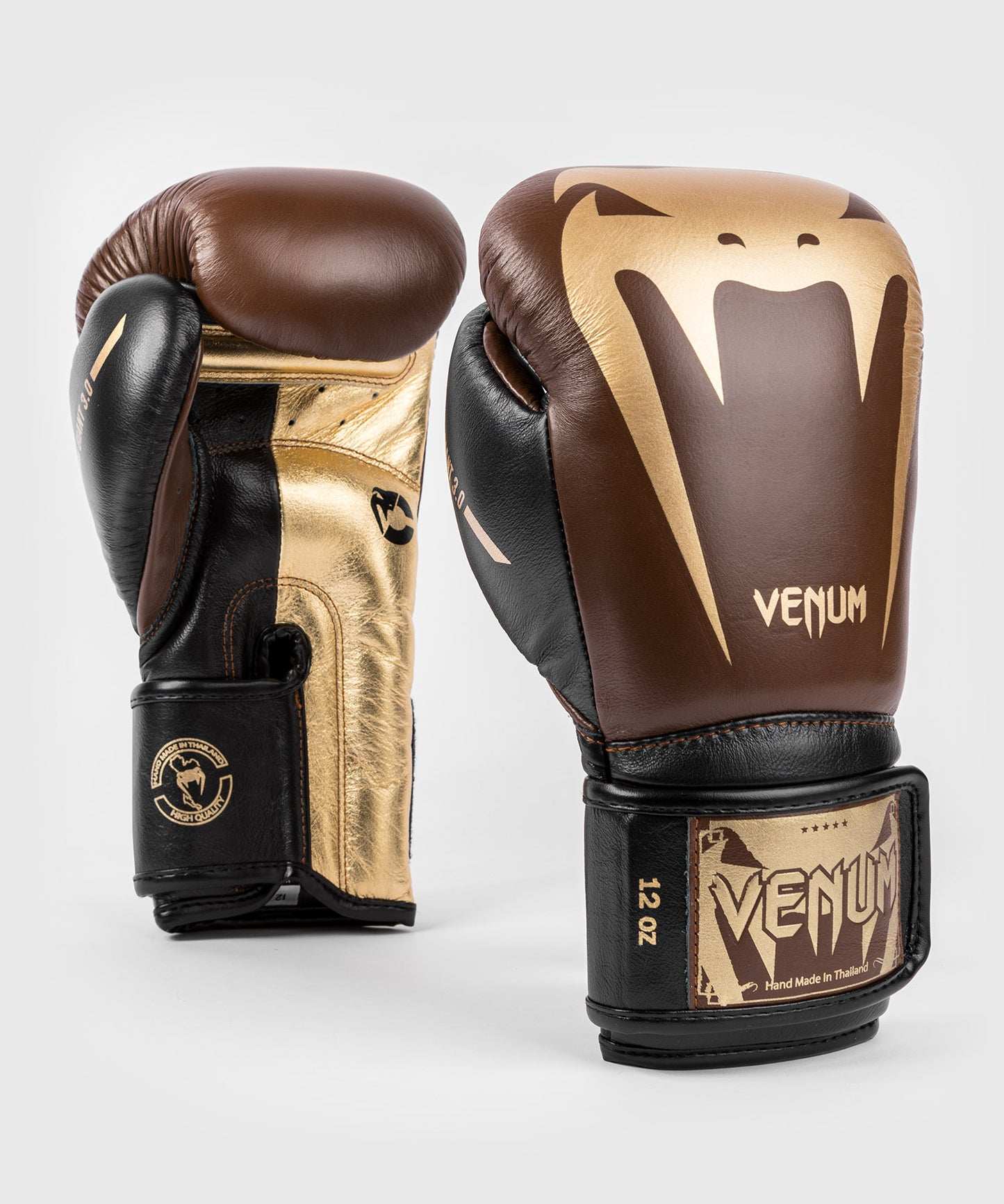 Venum Giant 3.0 Bokshandschoenen - nappaleer -  kastanje