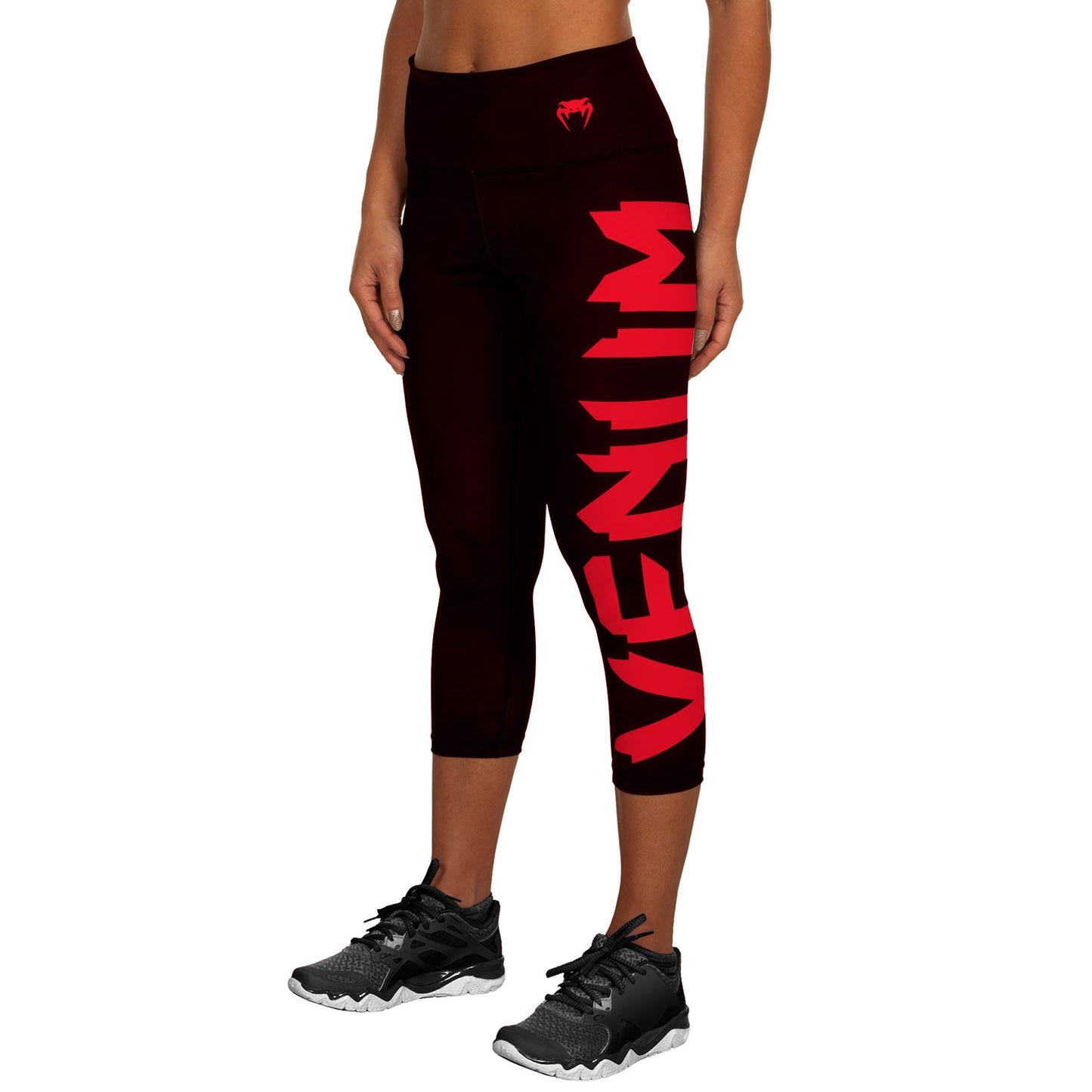 Venum Giant Geknipte Legging - Zwart/Rood