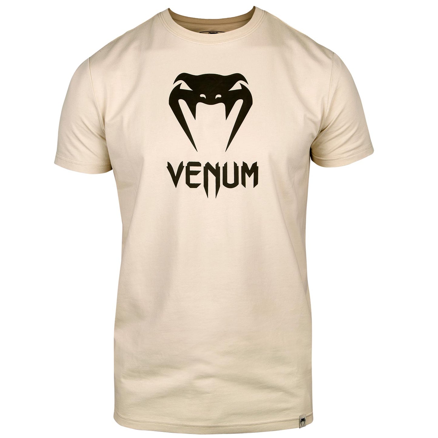 Venum Classic T-shirt - Zandkleurig/Zwart
