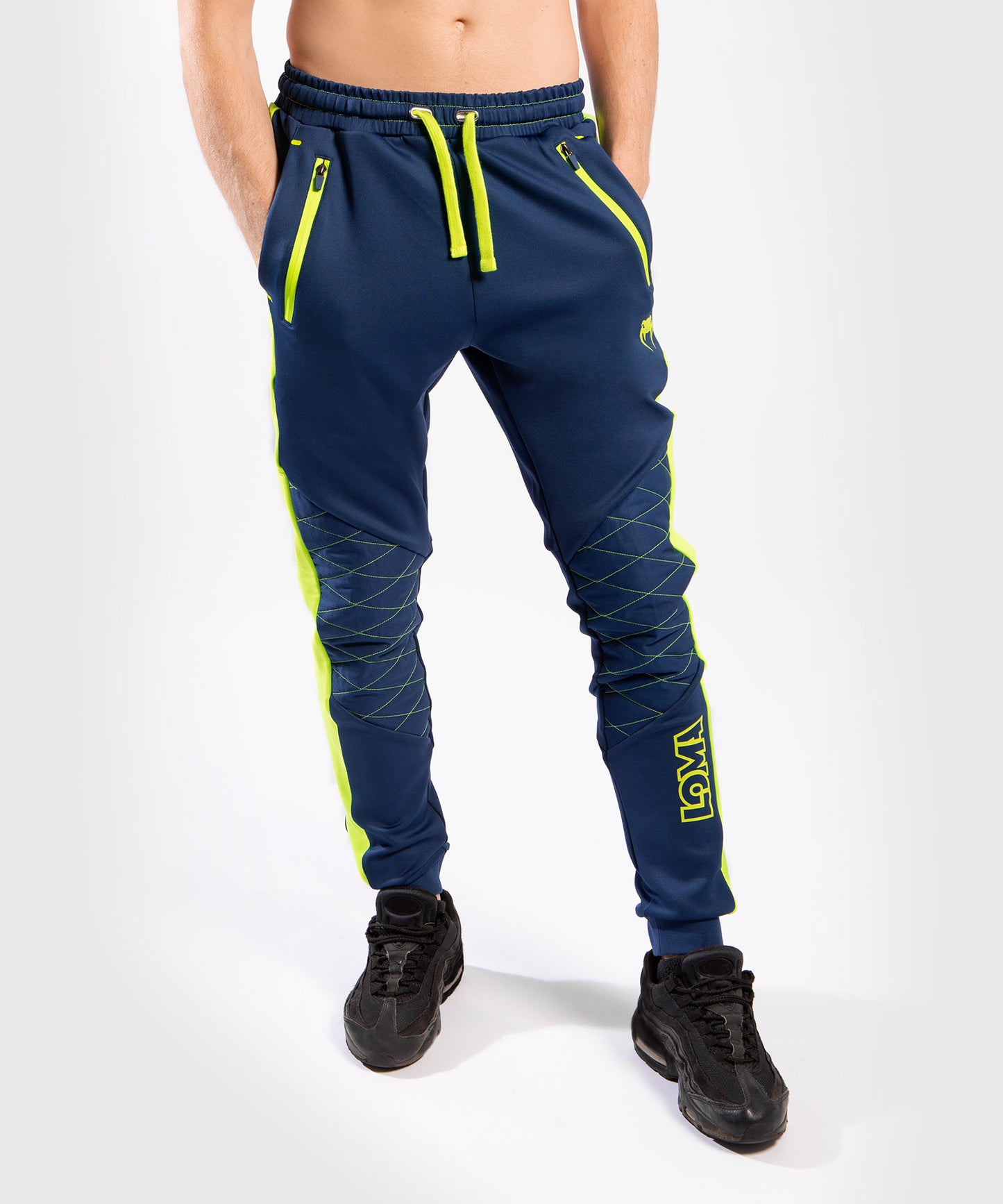 Venum Origins joggingbroek blauw/geel