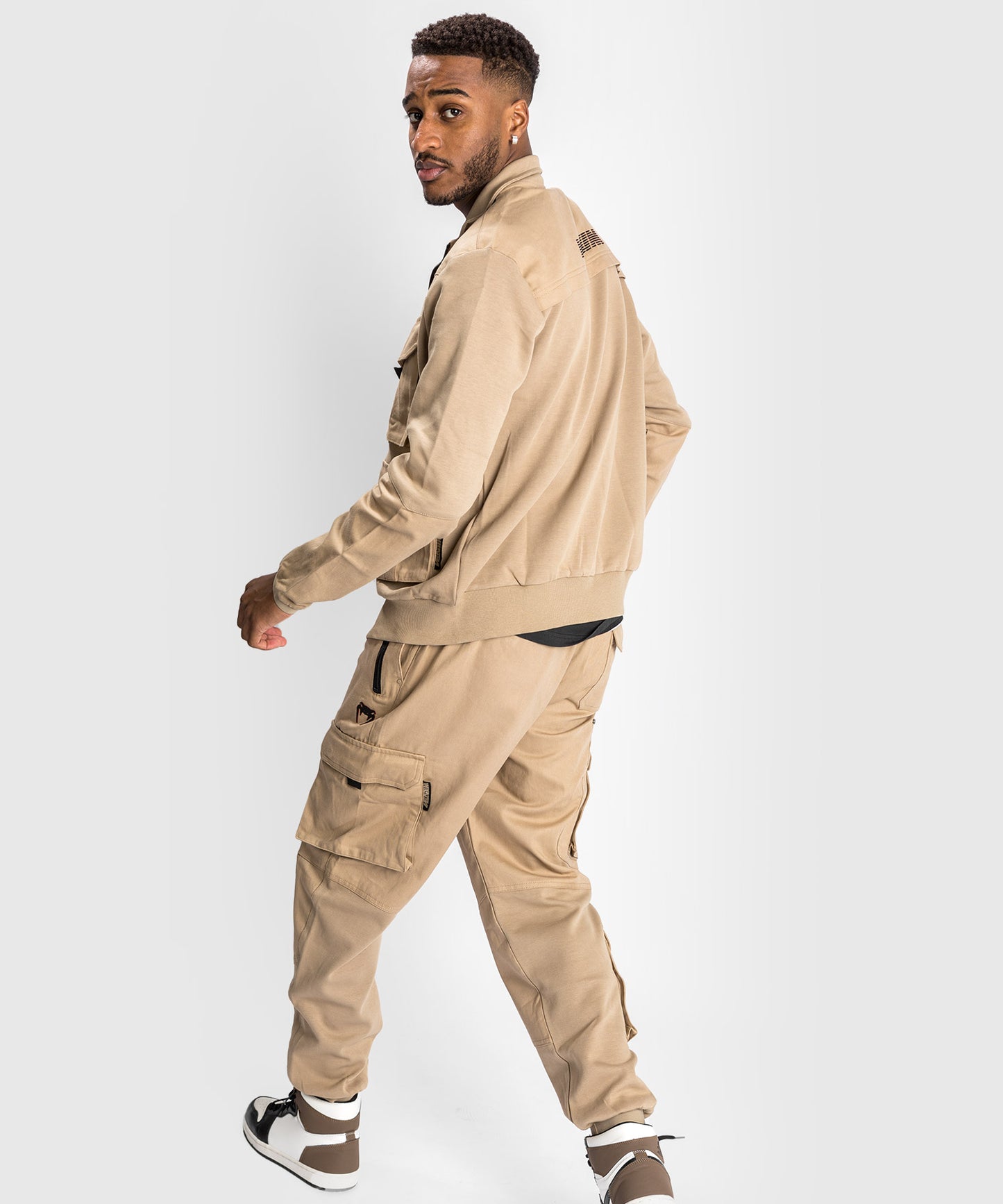Venum Cargo Zipped Jacket - Zand