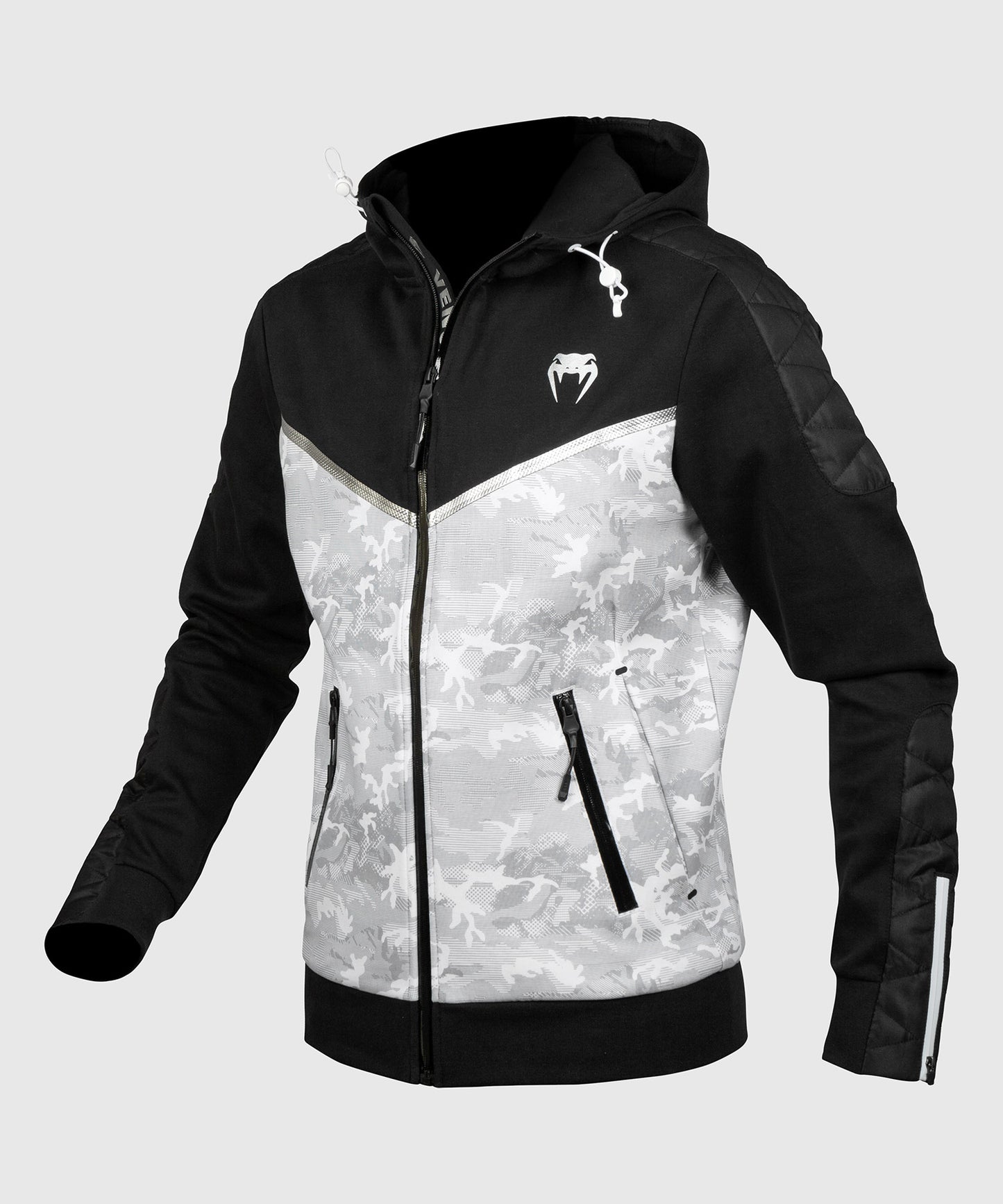 Venum Laser Evo Hoodie - Wit/Zwart
