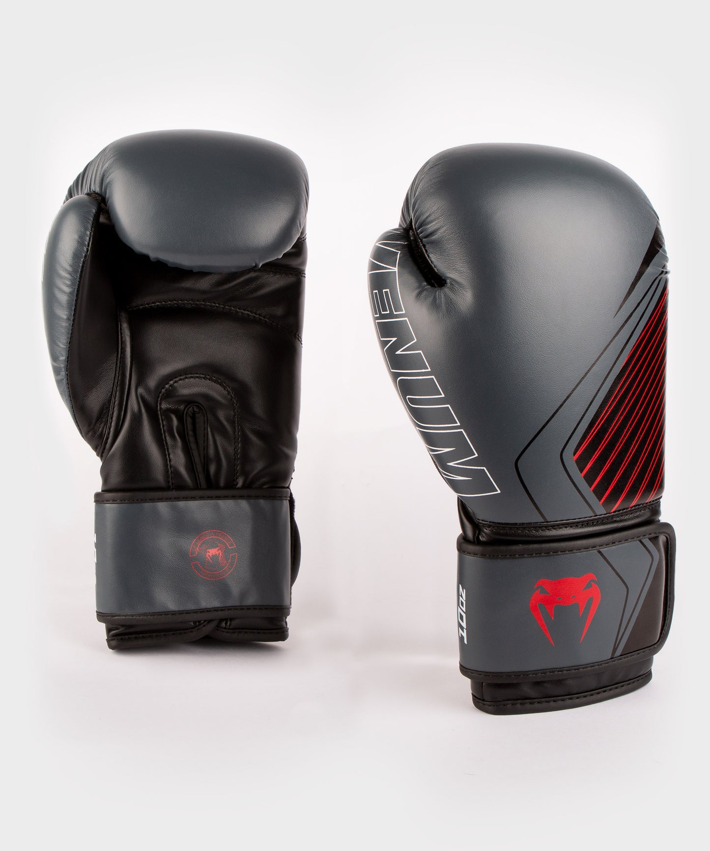 Venum Contender 2.0-bokshandschoenen - Zwart/Rood