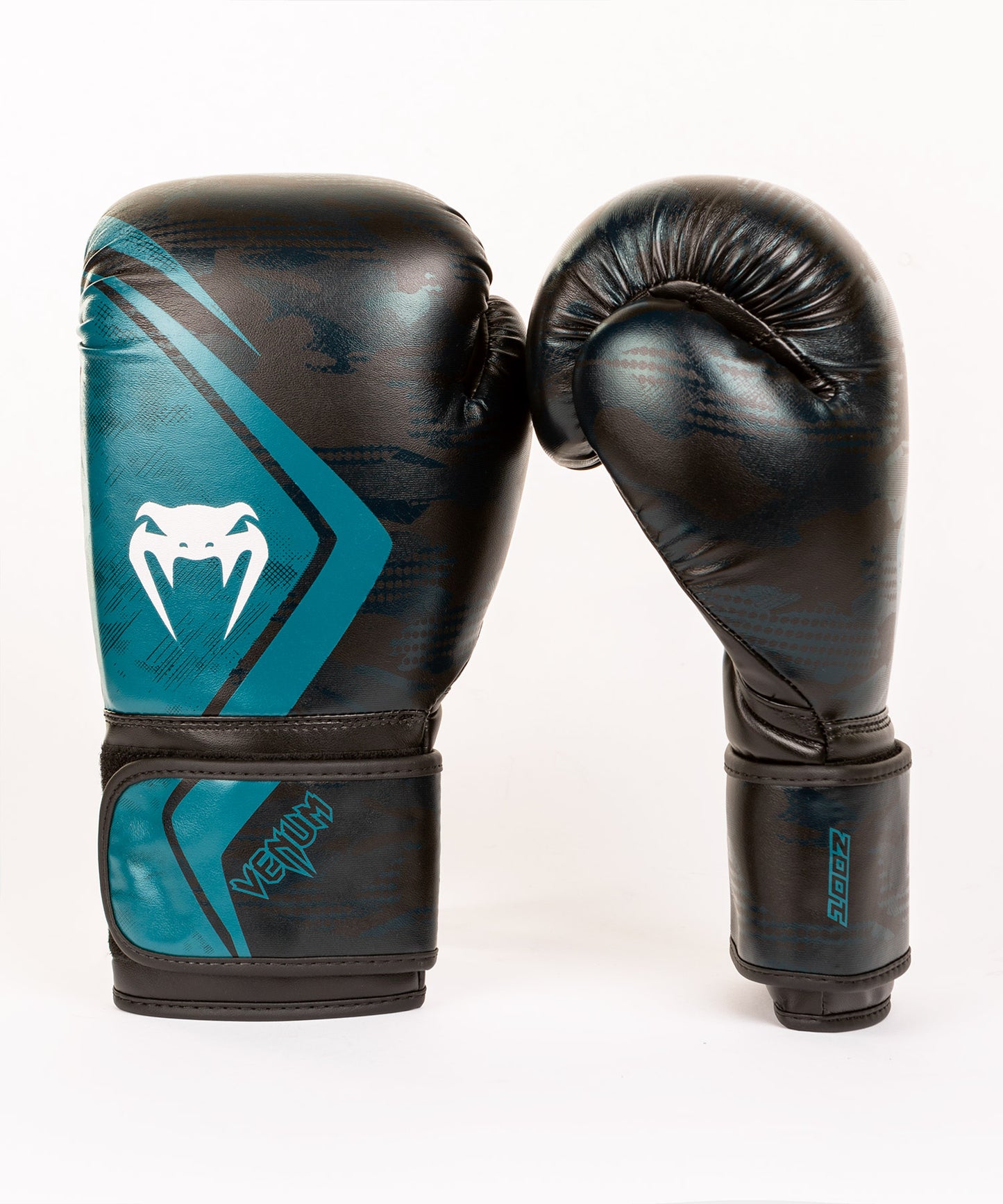 Bokshandschoenen Contender 2.0 Venum Defender - Zwart/Groen